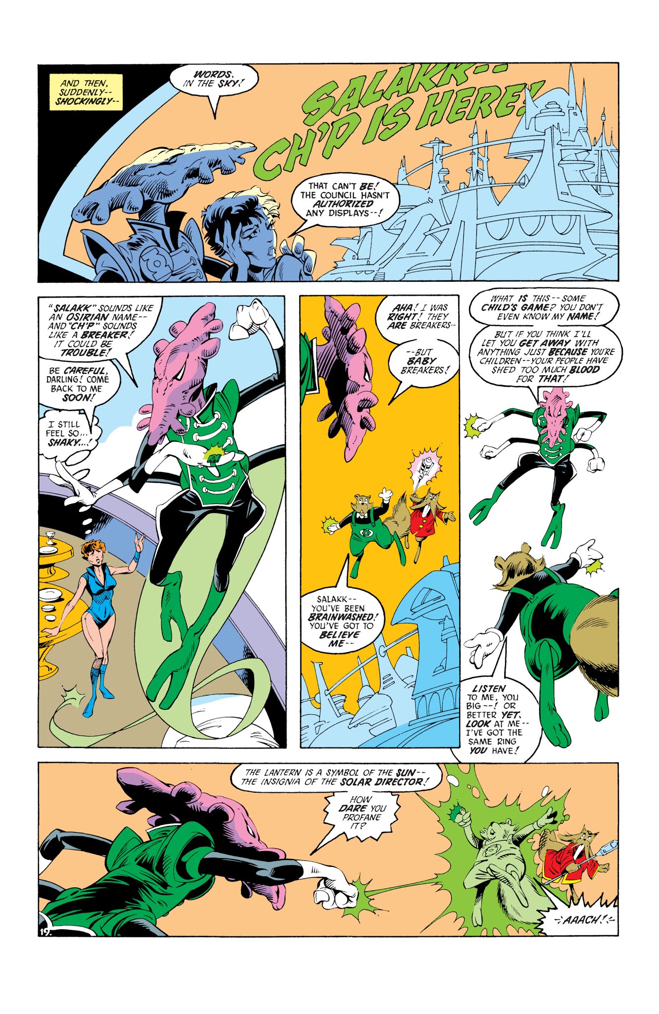 Read online The Green Lantern Corps comic -  Issue # _TPB 1 (Part 3) - 25