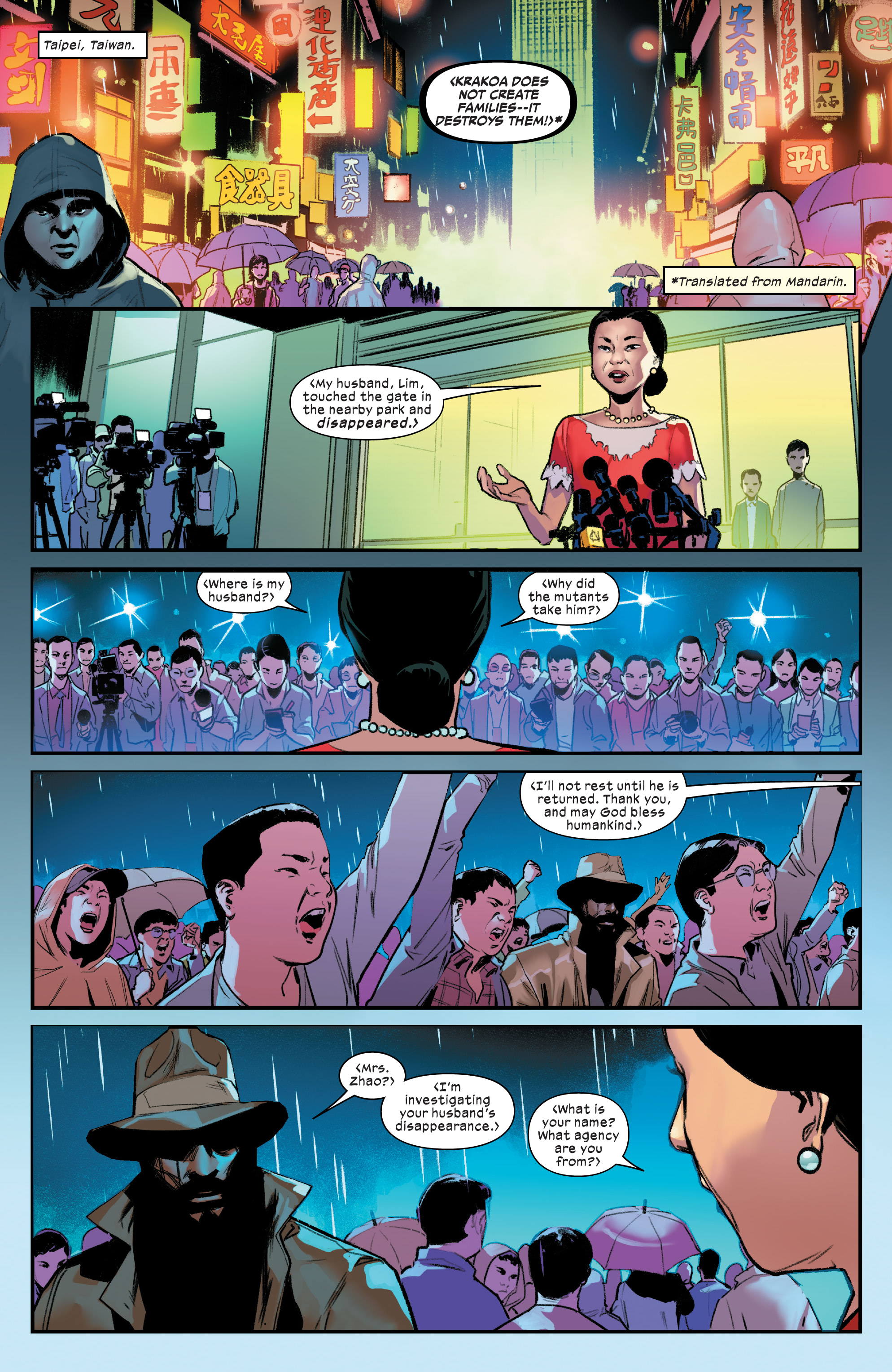 Read online Dawn of X comic -  Issue # TPB 1 (Part 1) - 63