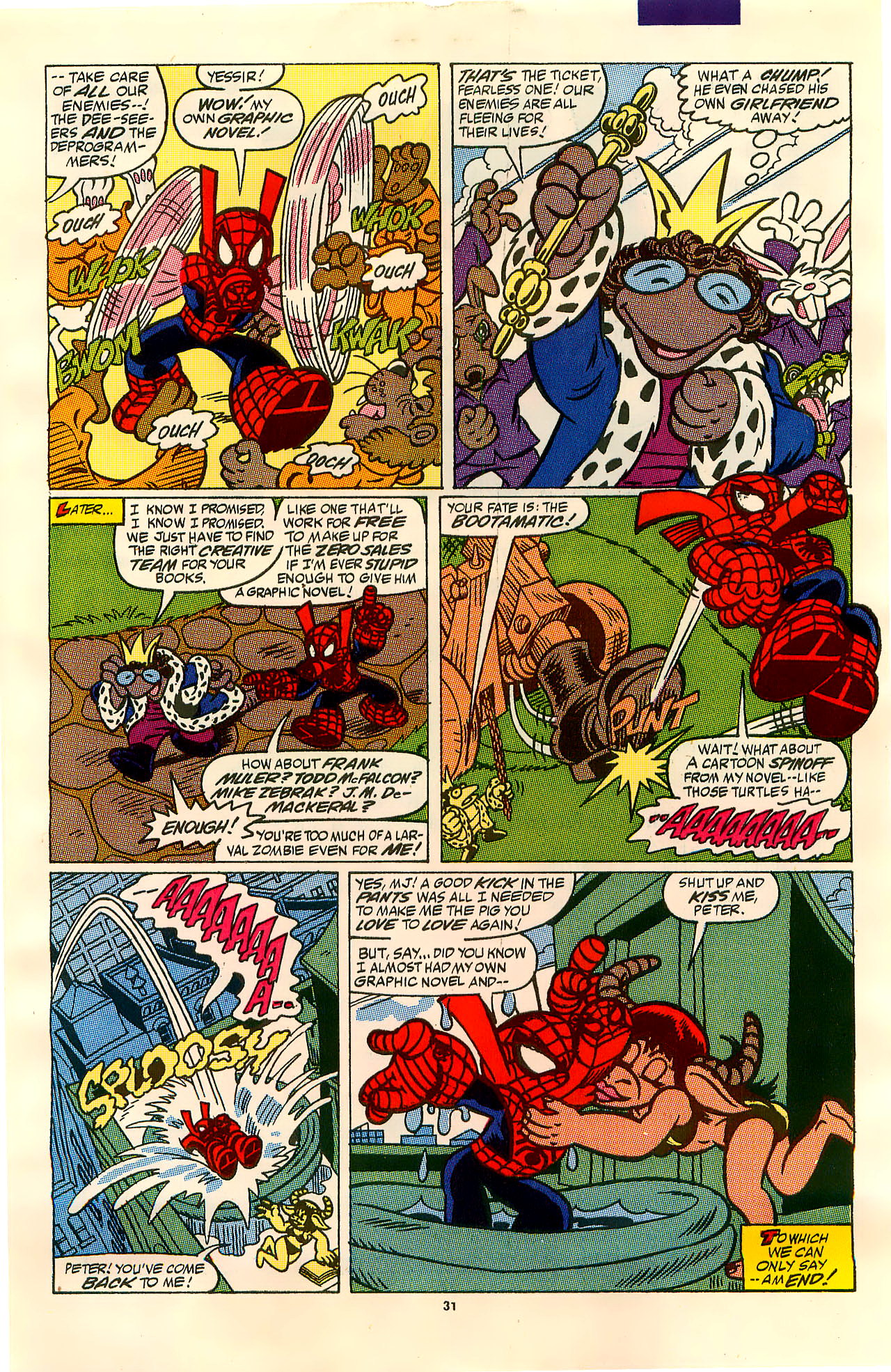 Read online Marvel Tales (1964) comic -  Issue #233 - 33