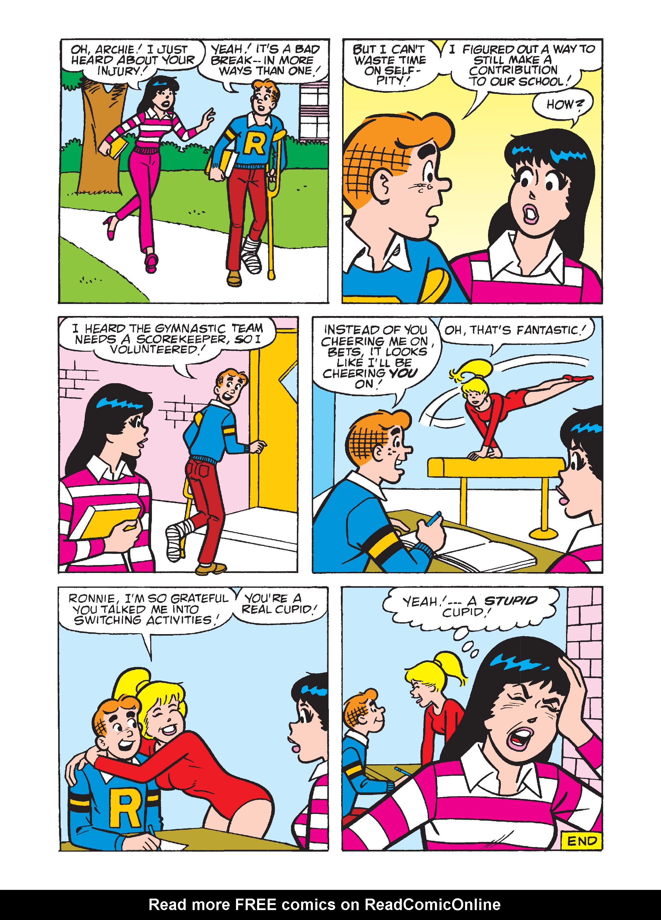 Read online Betty and Veronica Double Digest comic -  Issue #226 - 84