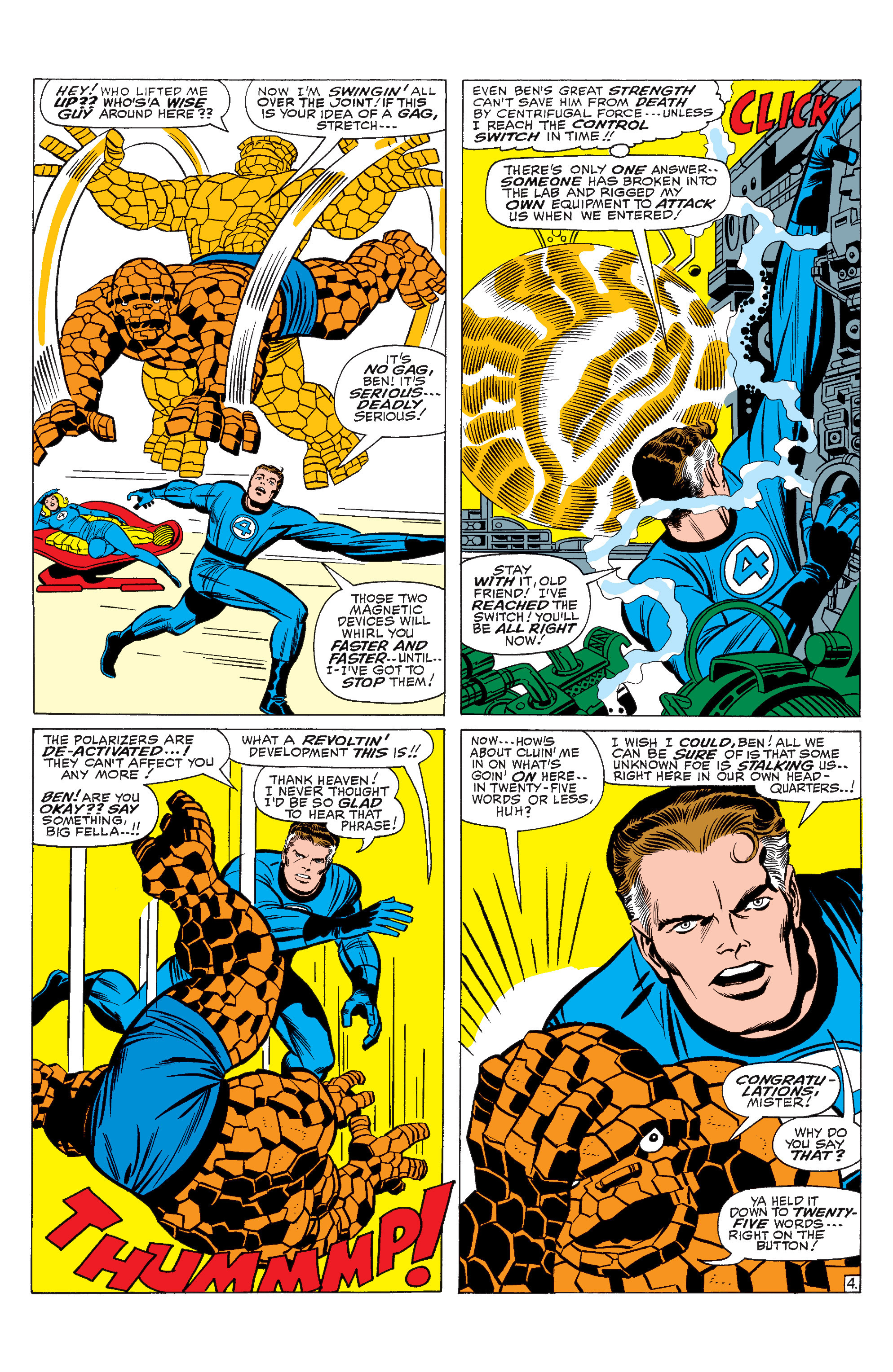 Read online Marvel Masterworks: The Fantastic Four comic -  Issue # TPB 7 (Part 1) - 10