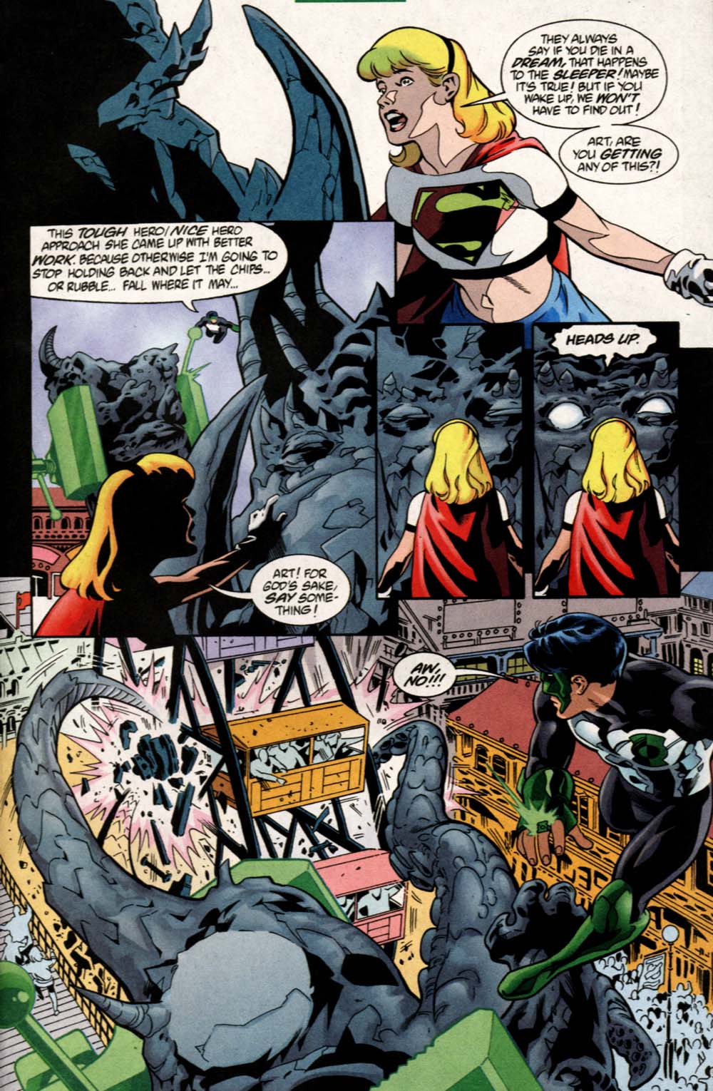 Read online Supergirl (1996) comic -  Issue #54 - 18