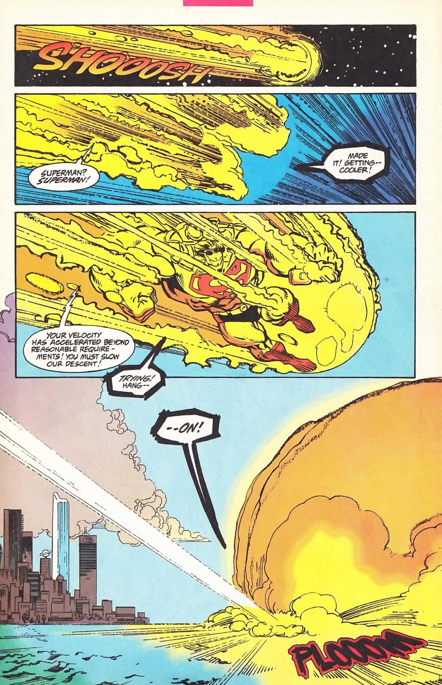 Read online Superman (1987) comic -  Issue #89 - 24
