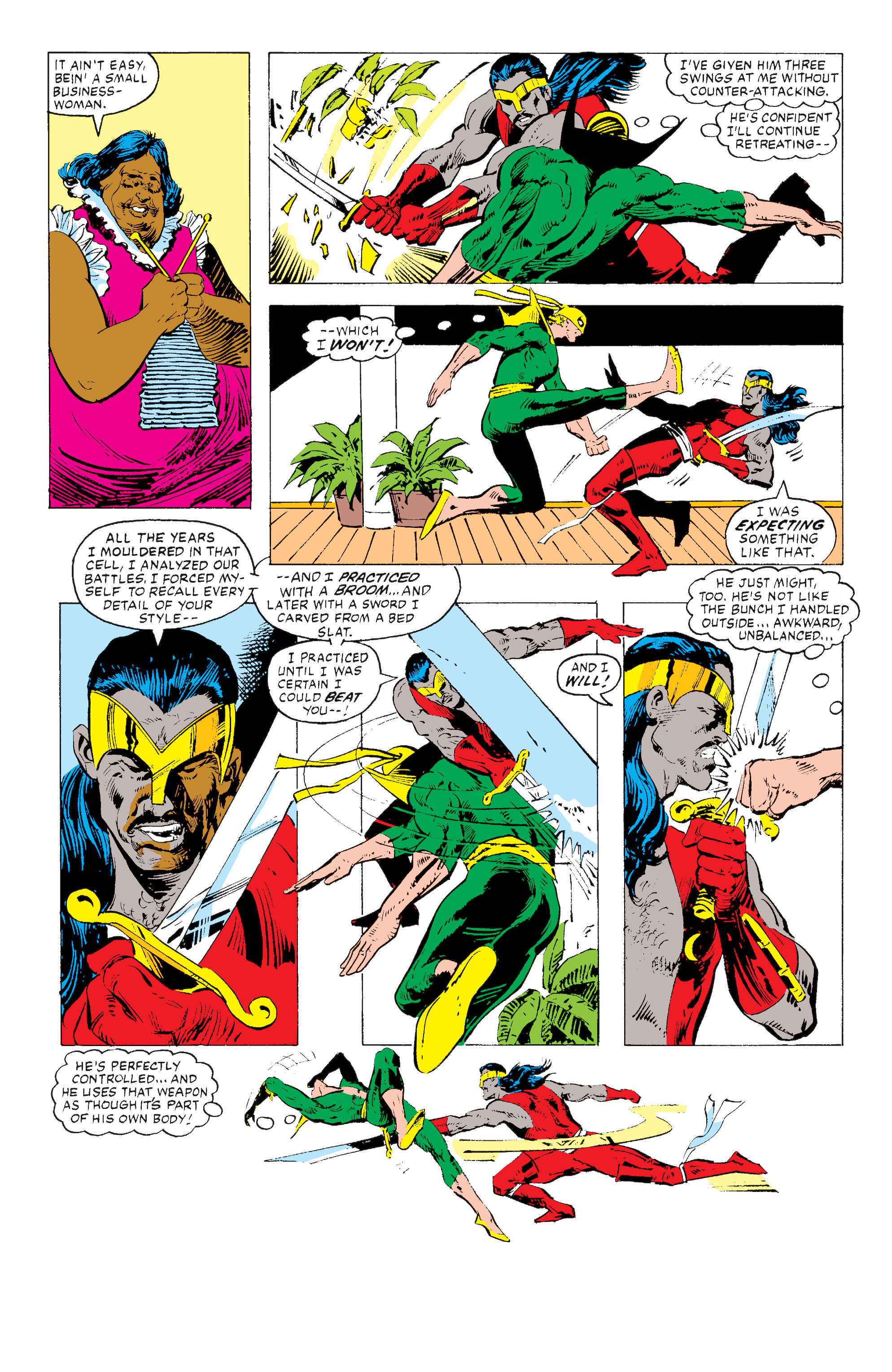 Read online Power Man And Iron Fist Epic Collection: Revenge! comic -  Issue # TPB (Part 5) - 27