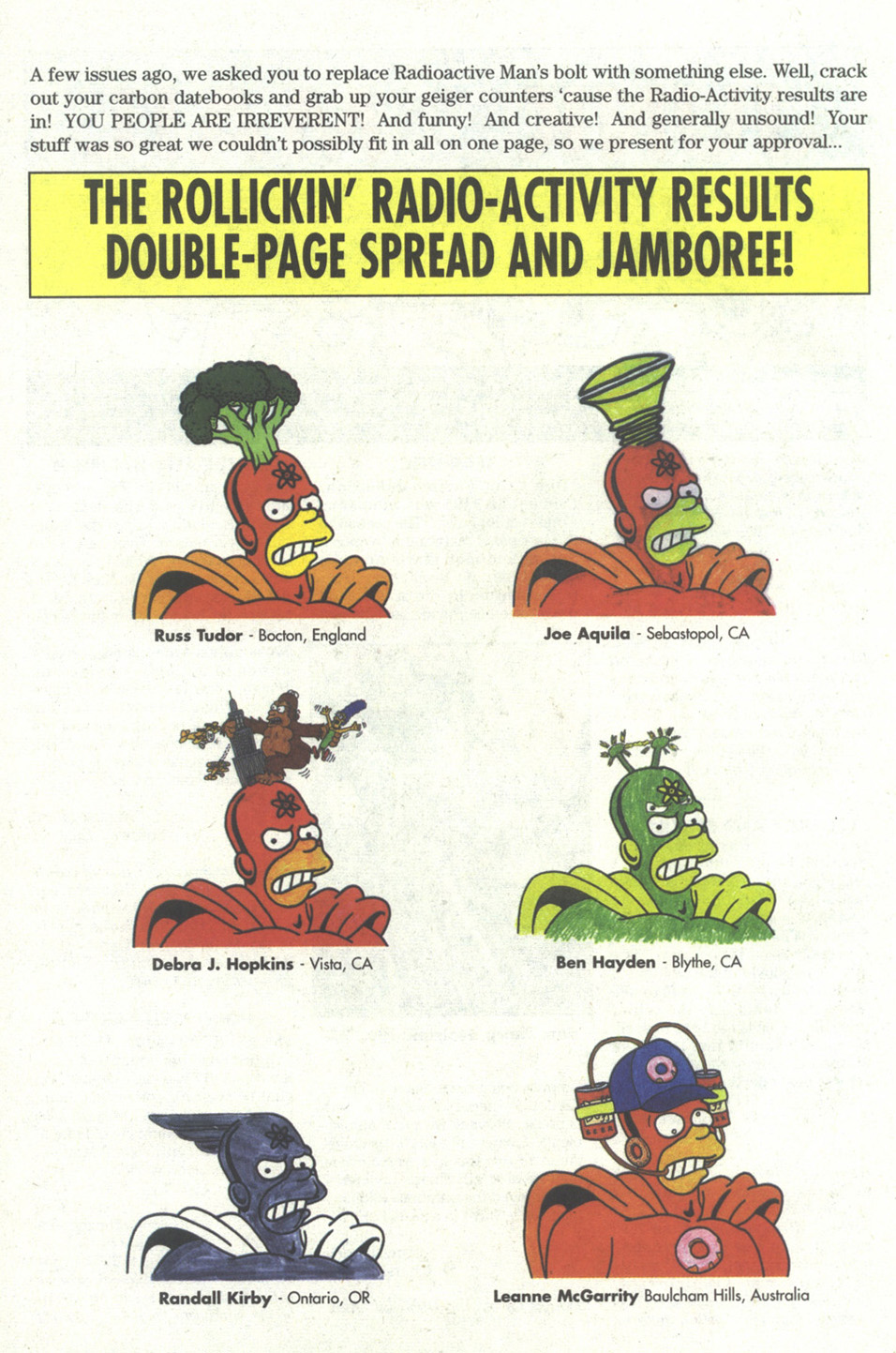 Read online Simpsons Comics comic -  Issue #21 - 24