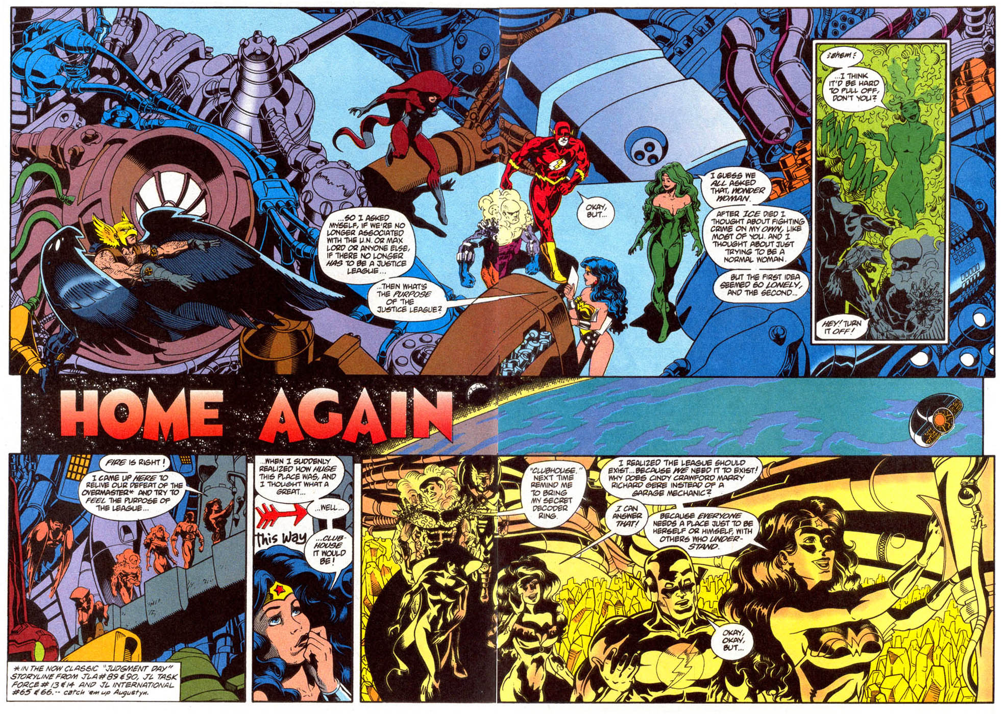 Read online Justice League America comic -  Issue #0 - 7