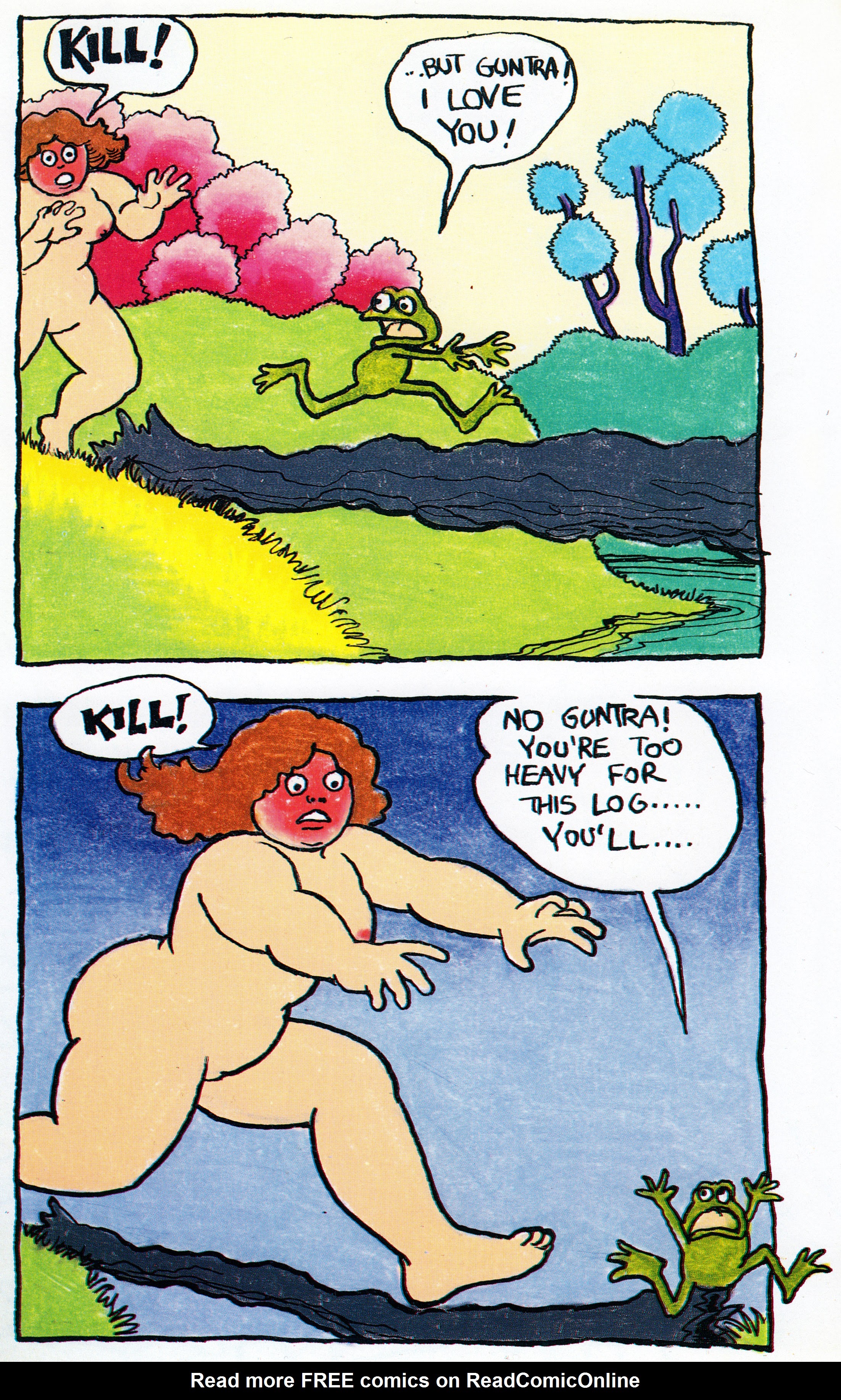 Read online Big Yum Yum: The Story of Oggie and the Beanstalk comic -  Issue # TPB (Part 2) - 5