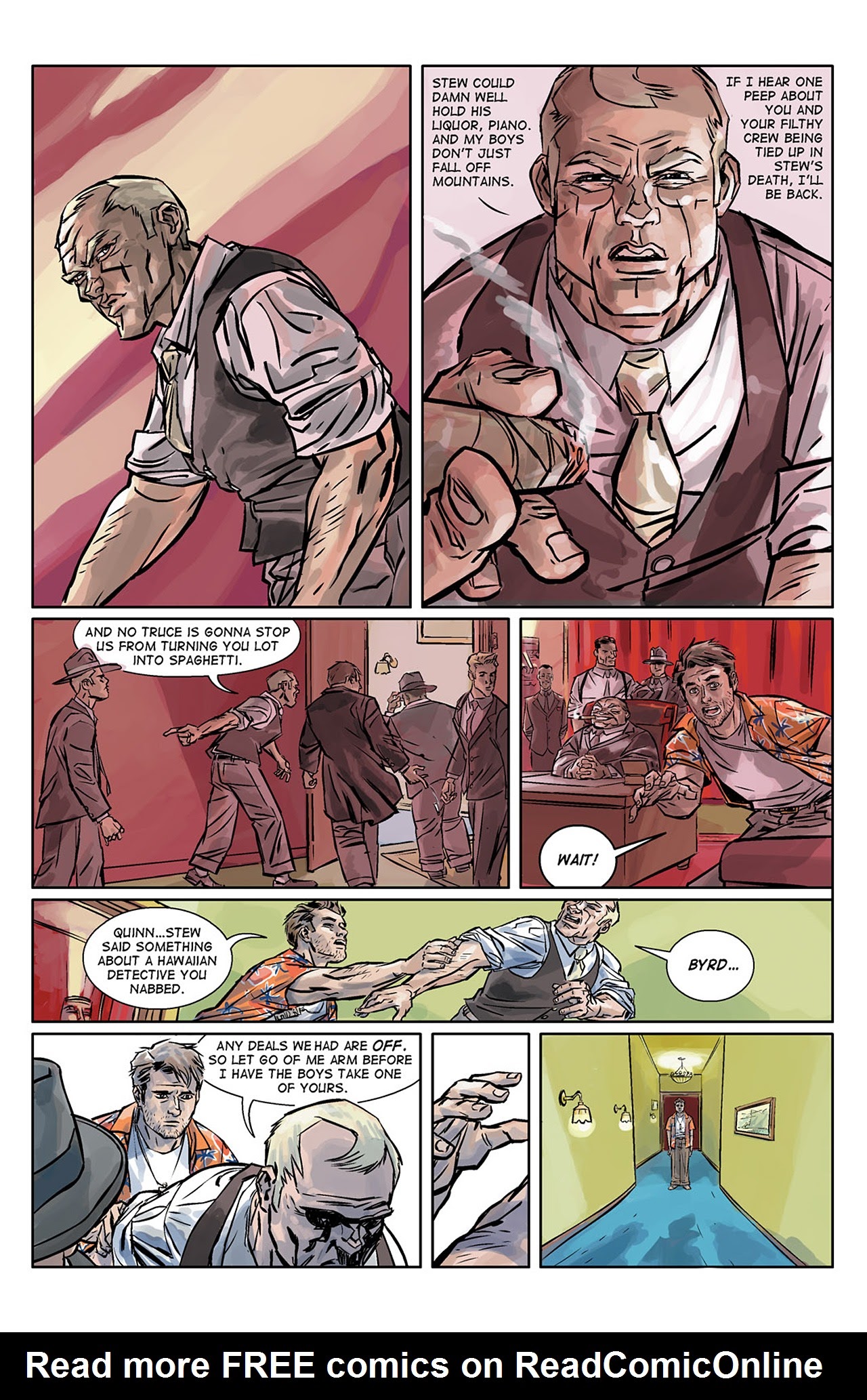 Read online Hawaiian Dick: The Last Resort comic -  Issue #3 - 20