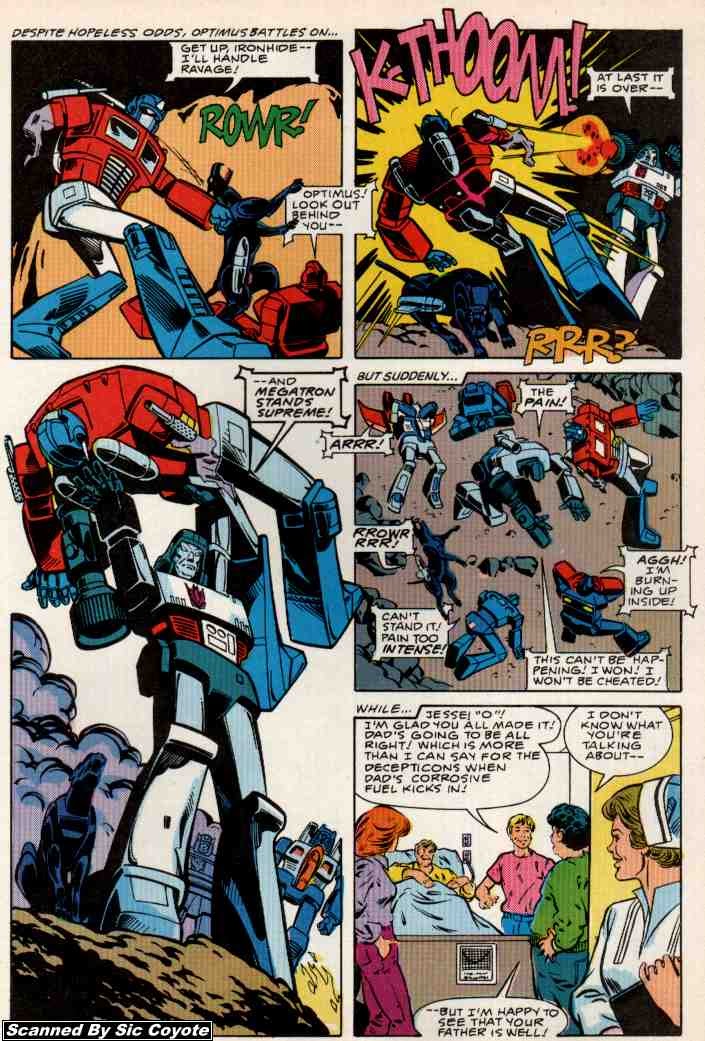 Read online The Transformers (UK) comic -  Issue #8 - 10