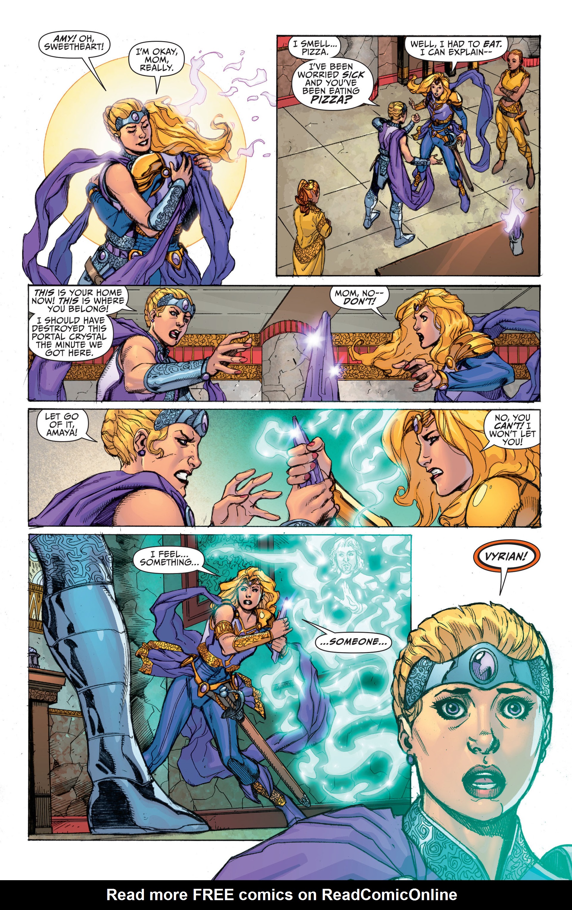 Read online Sword Of Sorcery comic -  Issue #5 - 5