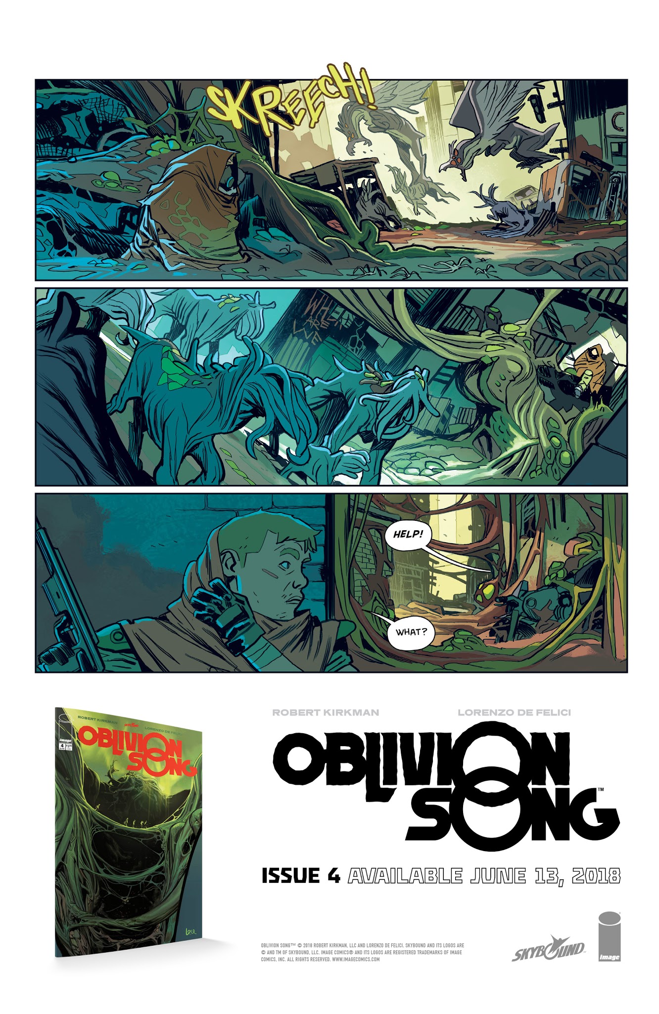 Read online Oblivion Song comic -  Issue #3 - 26