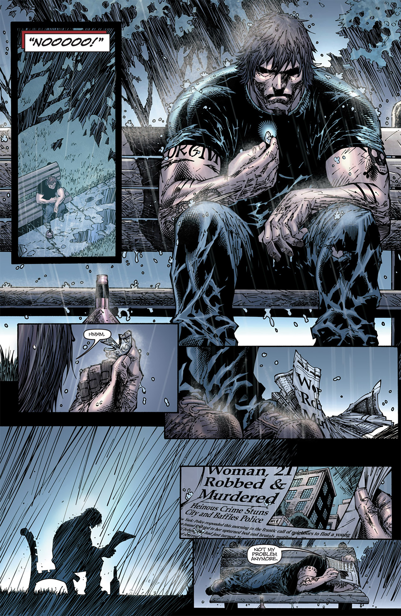 Read online Mysterious Ways comic -  Issue # TPB (Part 1) - 13