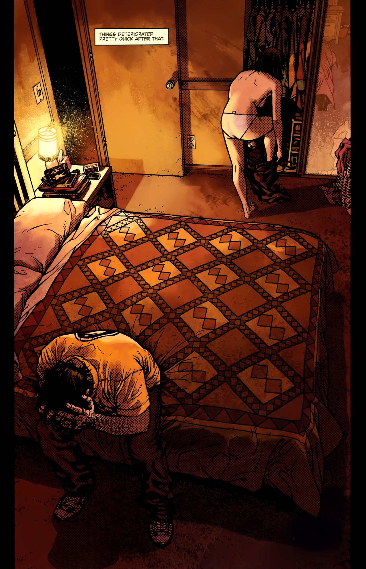 Read online The Cape (2010) comic -  Issue # Full - 13
