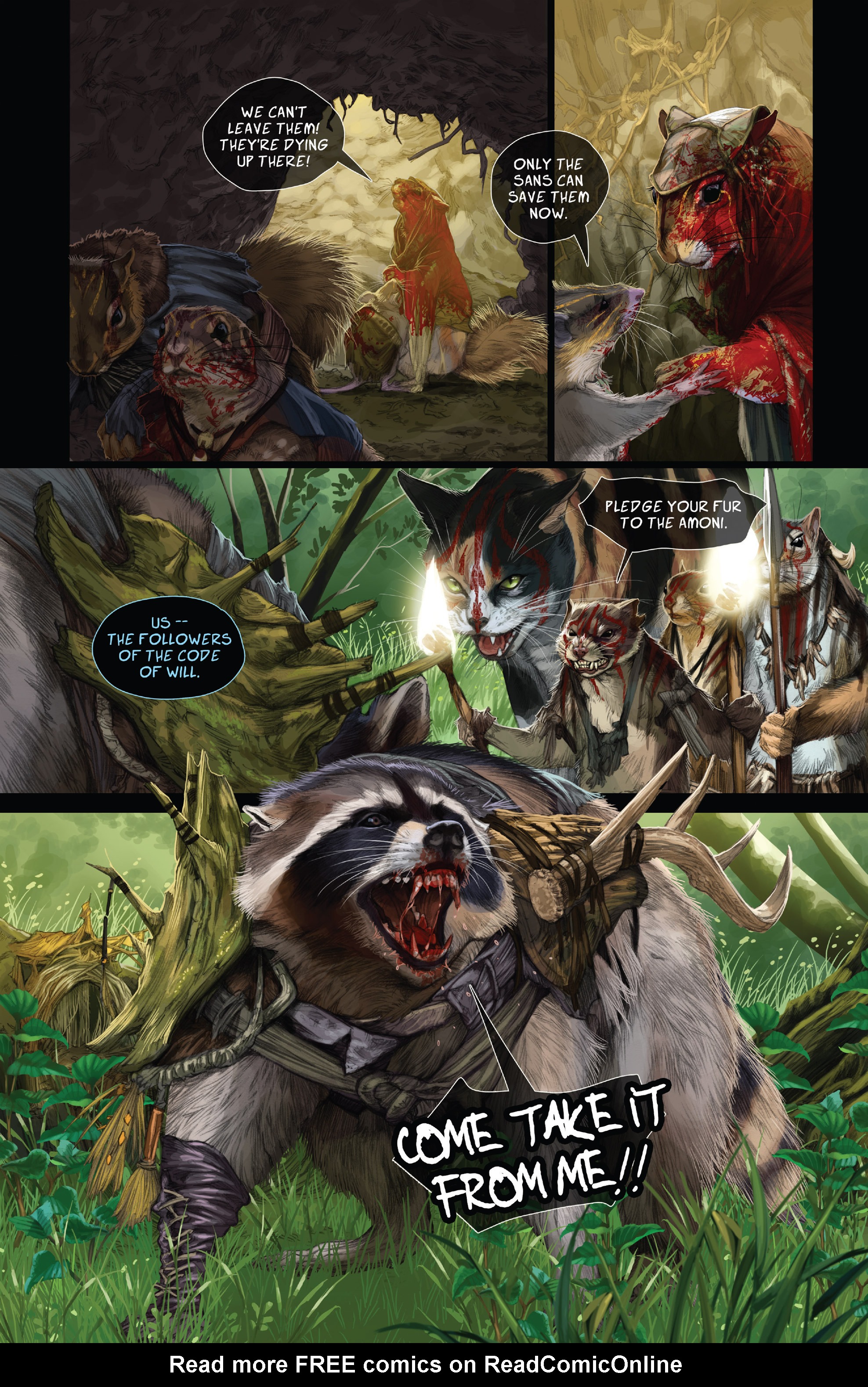Read online Squarriors (2016) comic -  Issue #2 - 25