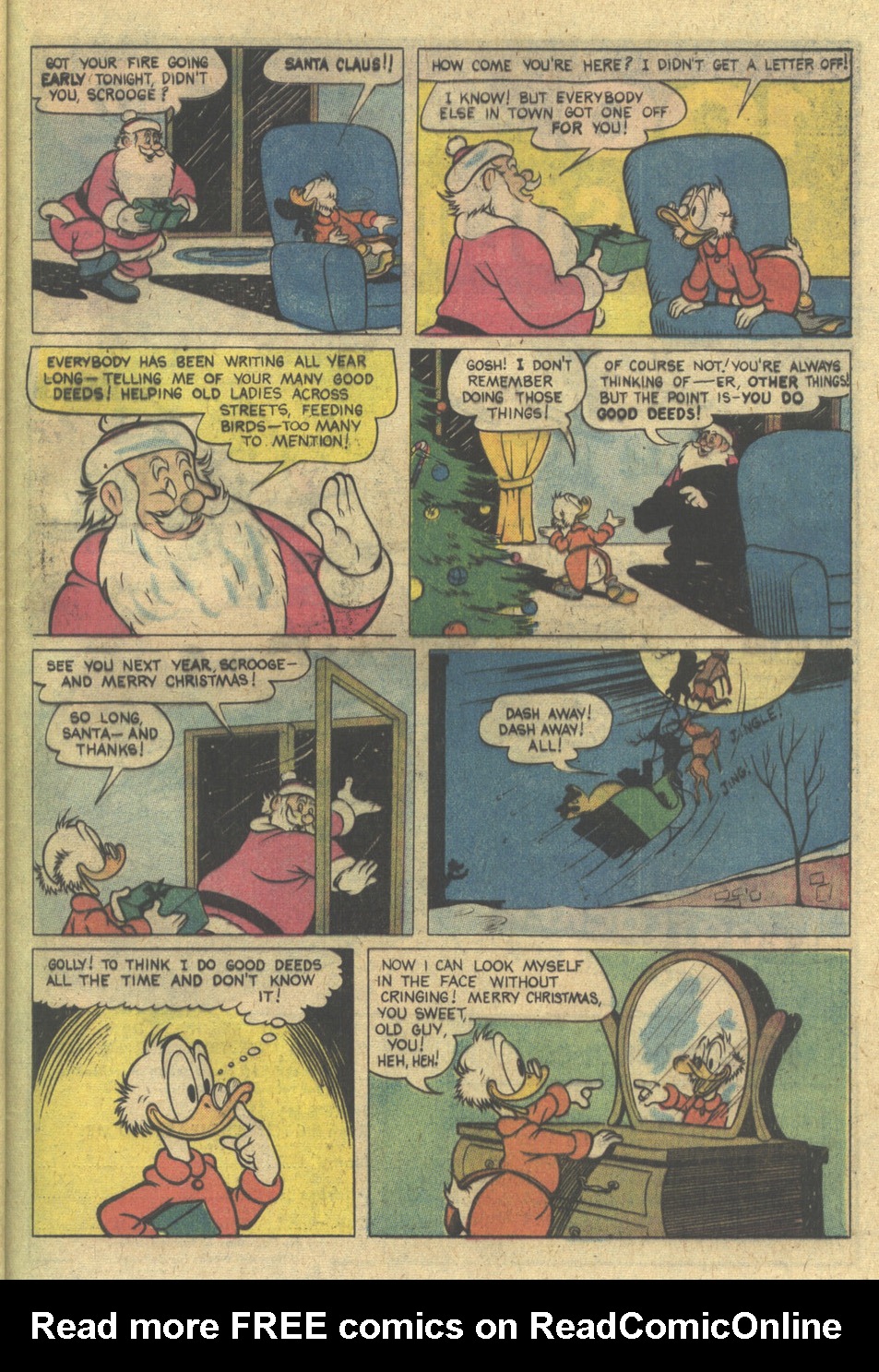 Read online Uncle Scrooge (1953) comic -  Issue #137 - 33