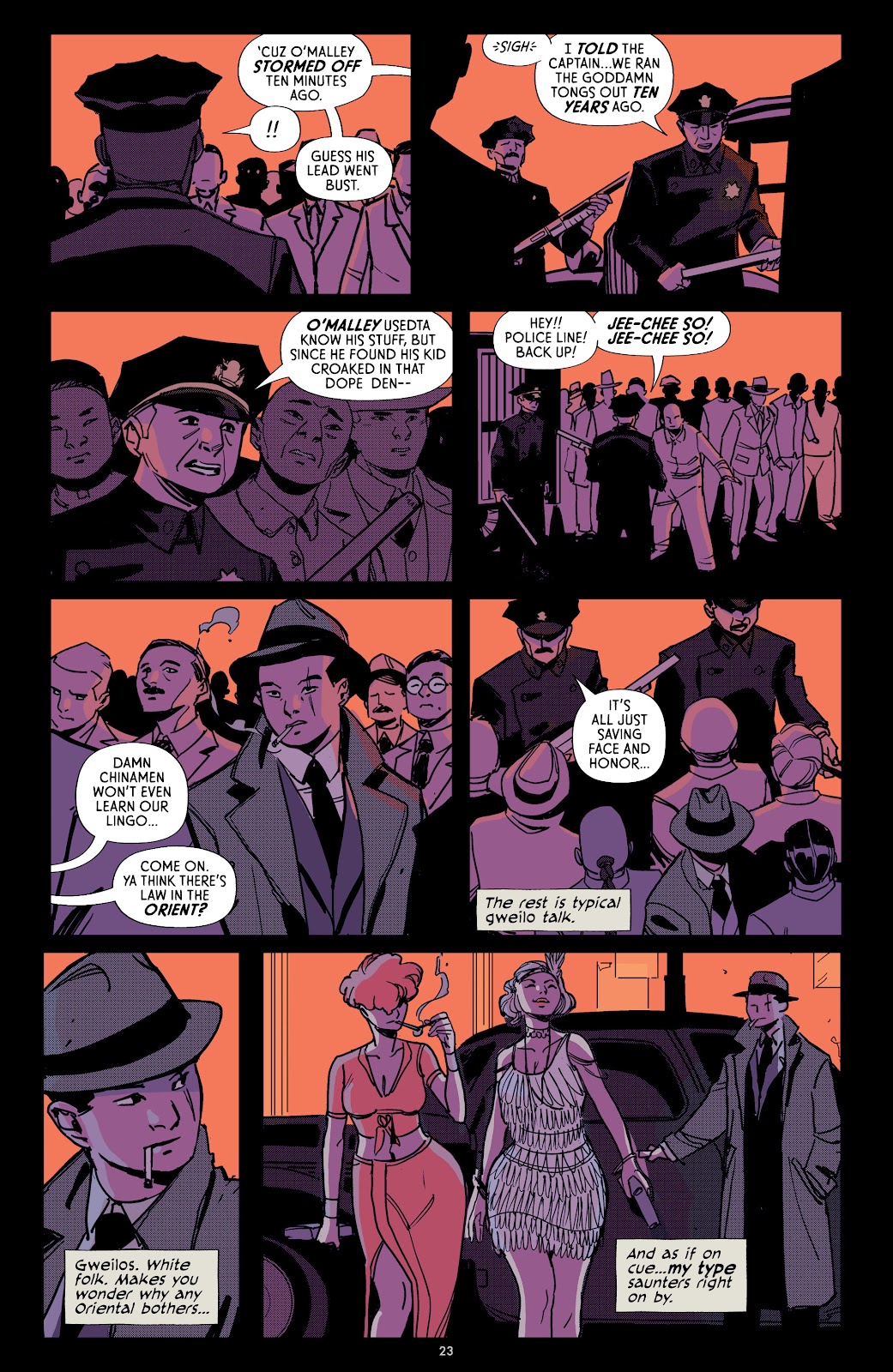 The Good Asian issue 1 - Page 26