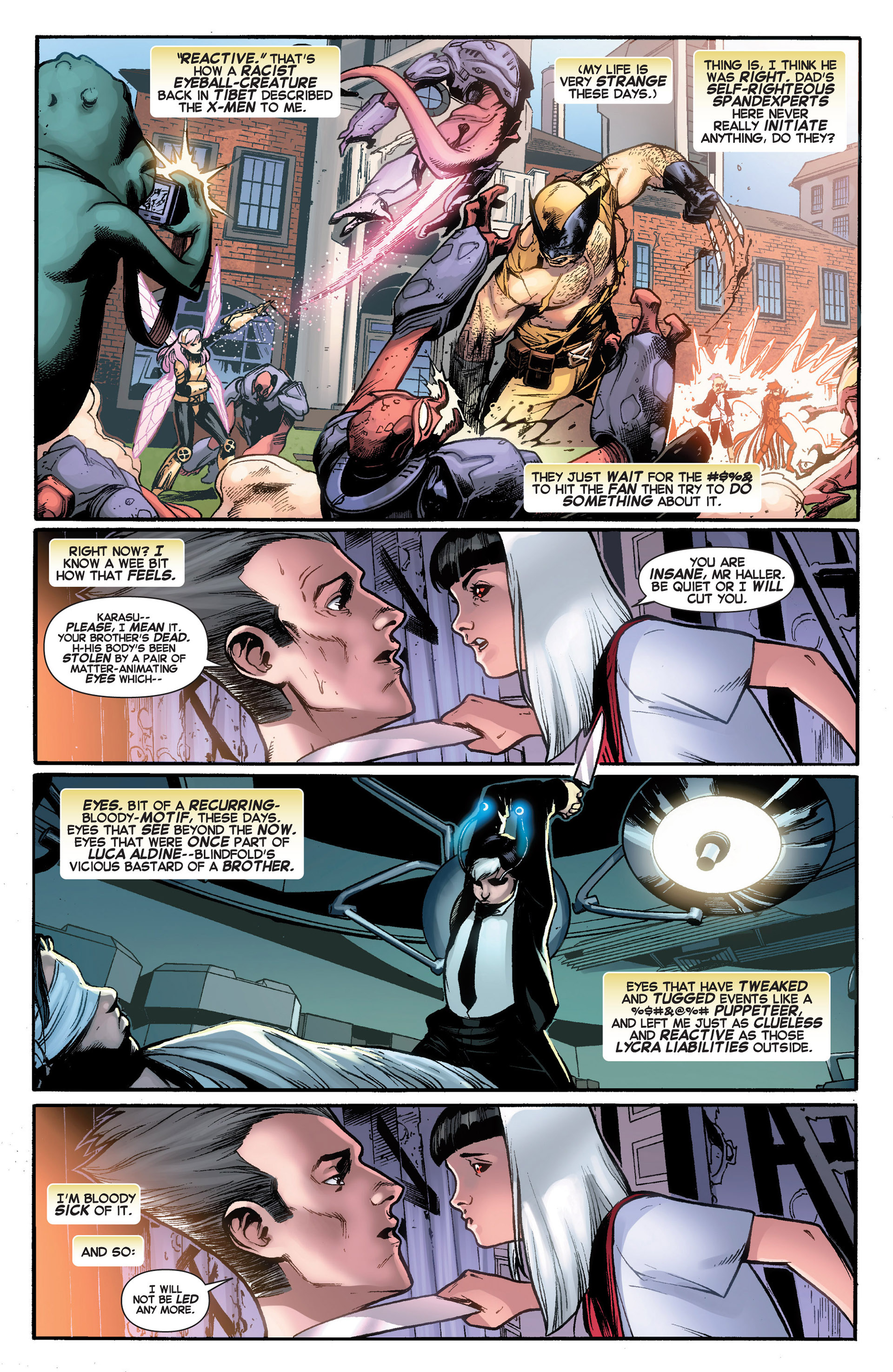 Read online X-Men: Legacy comic -  Issue #6 - 3