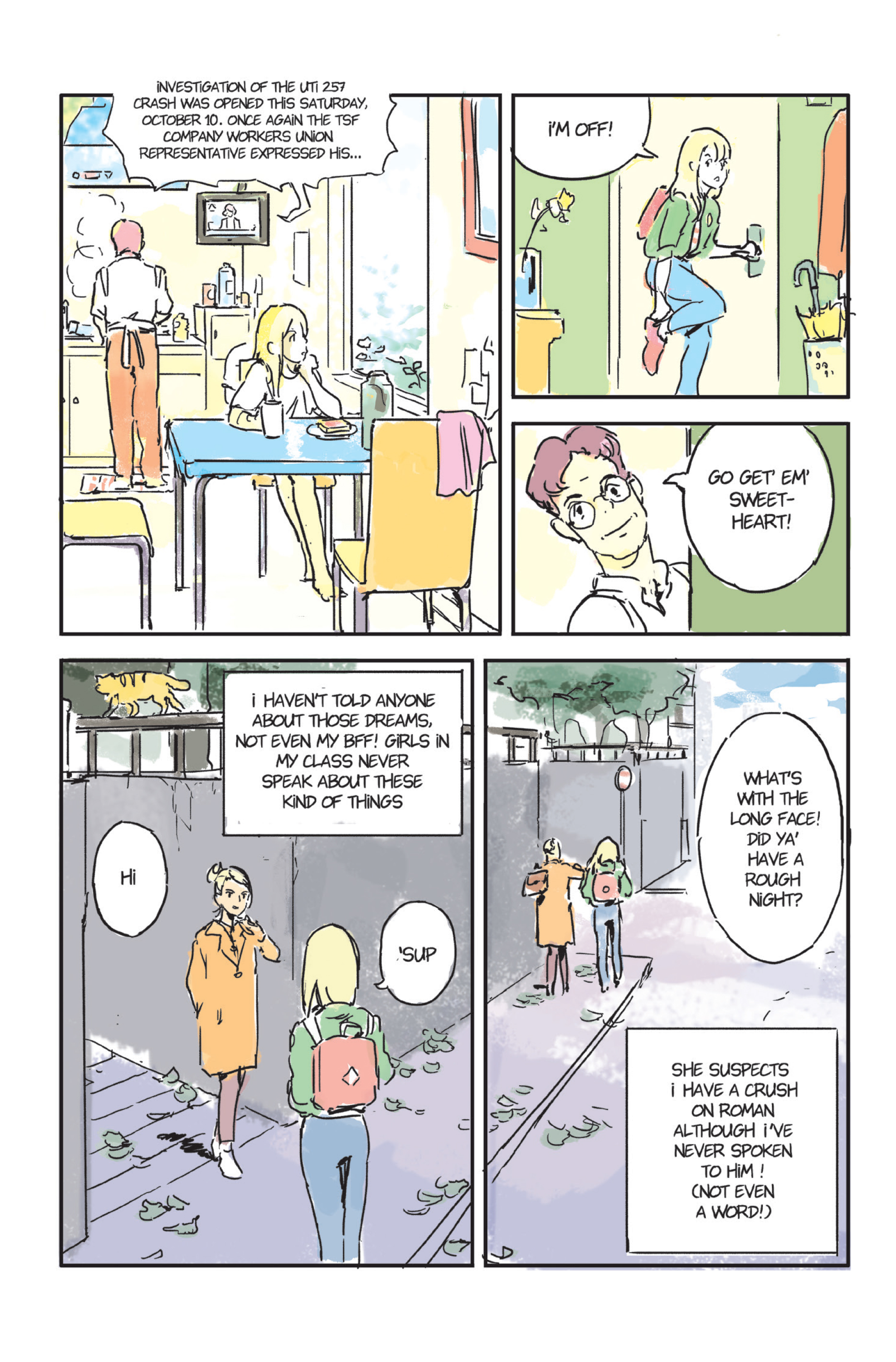 Read online Wrecked Hearts comic -  Issue # TPB - 9