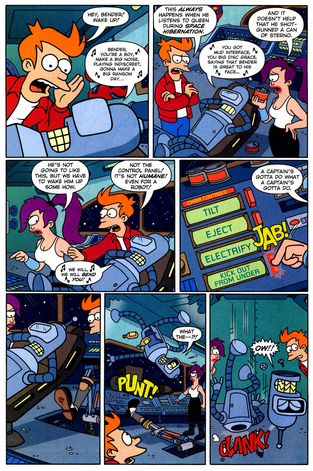 Read online Futurama Comics comic -  Issue #20 - 3