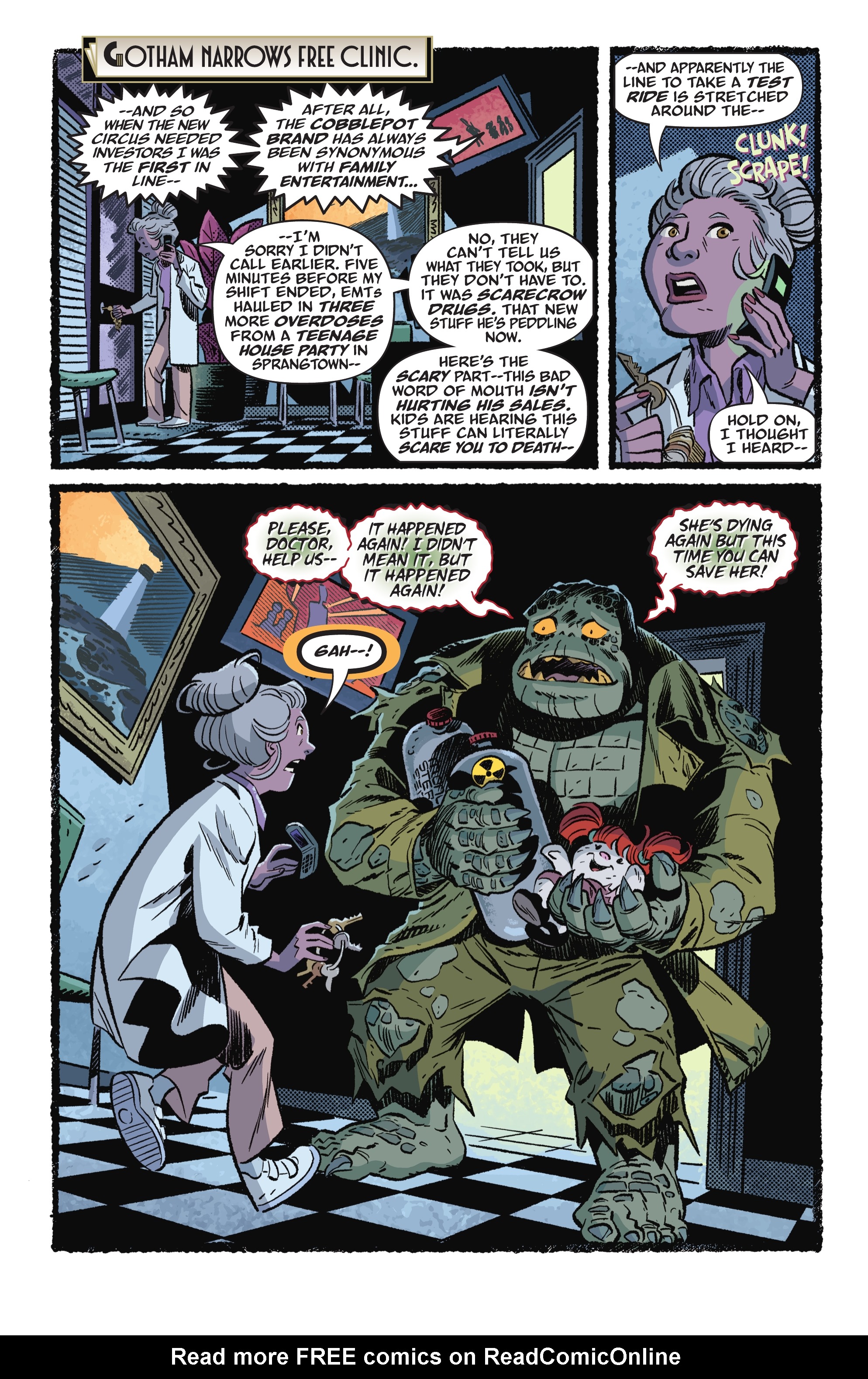 Read online Batman: The Audio Adventures comic -  Issue #6 - 9