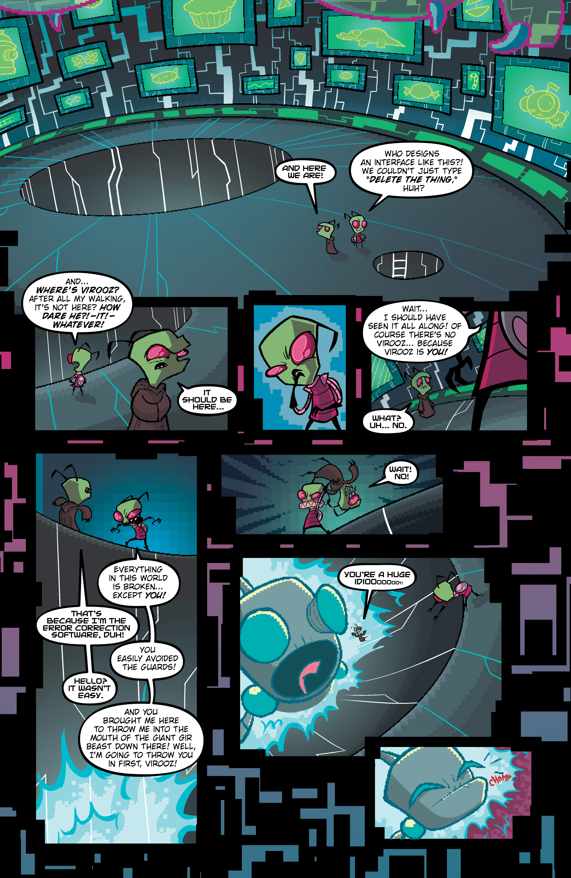 Read online Invader Zim comic -  Issue # _TPB 5 - 47
