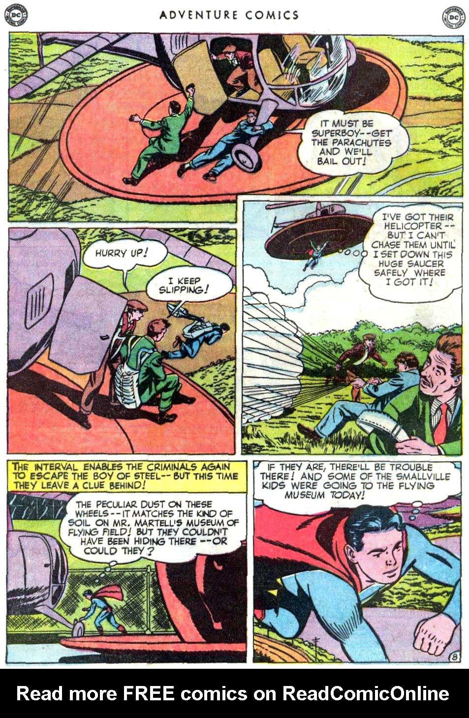 Read online Adventure Comics (1938) comic -  Issue #156 - 10