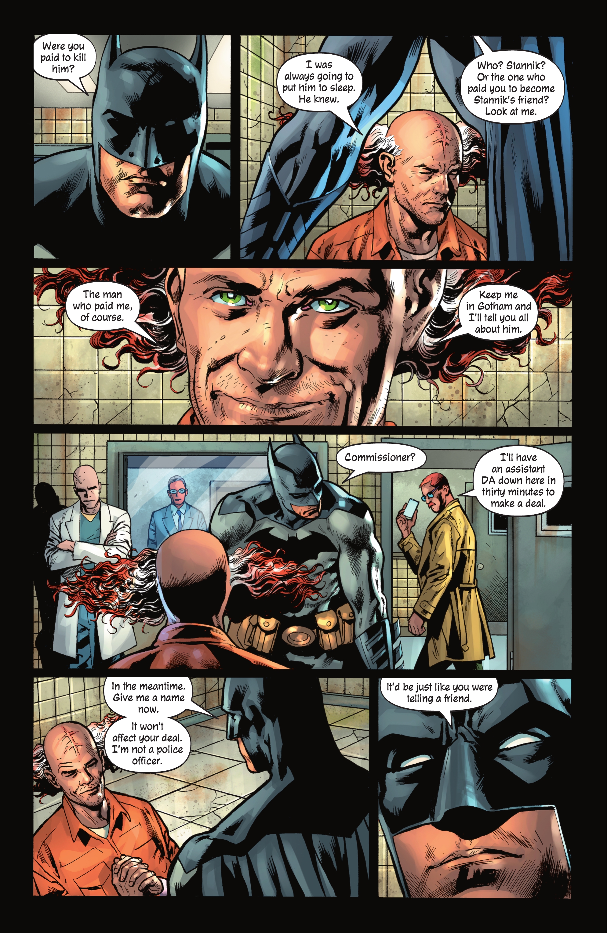 Read online The Batman's Grave comic -  Issue # _The Complete Collection (Part 2) - 10