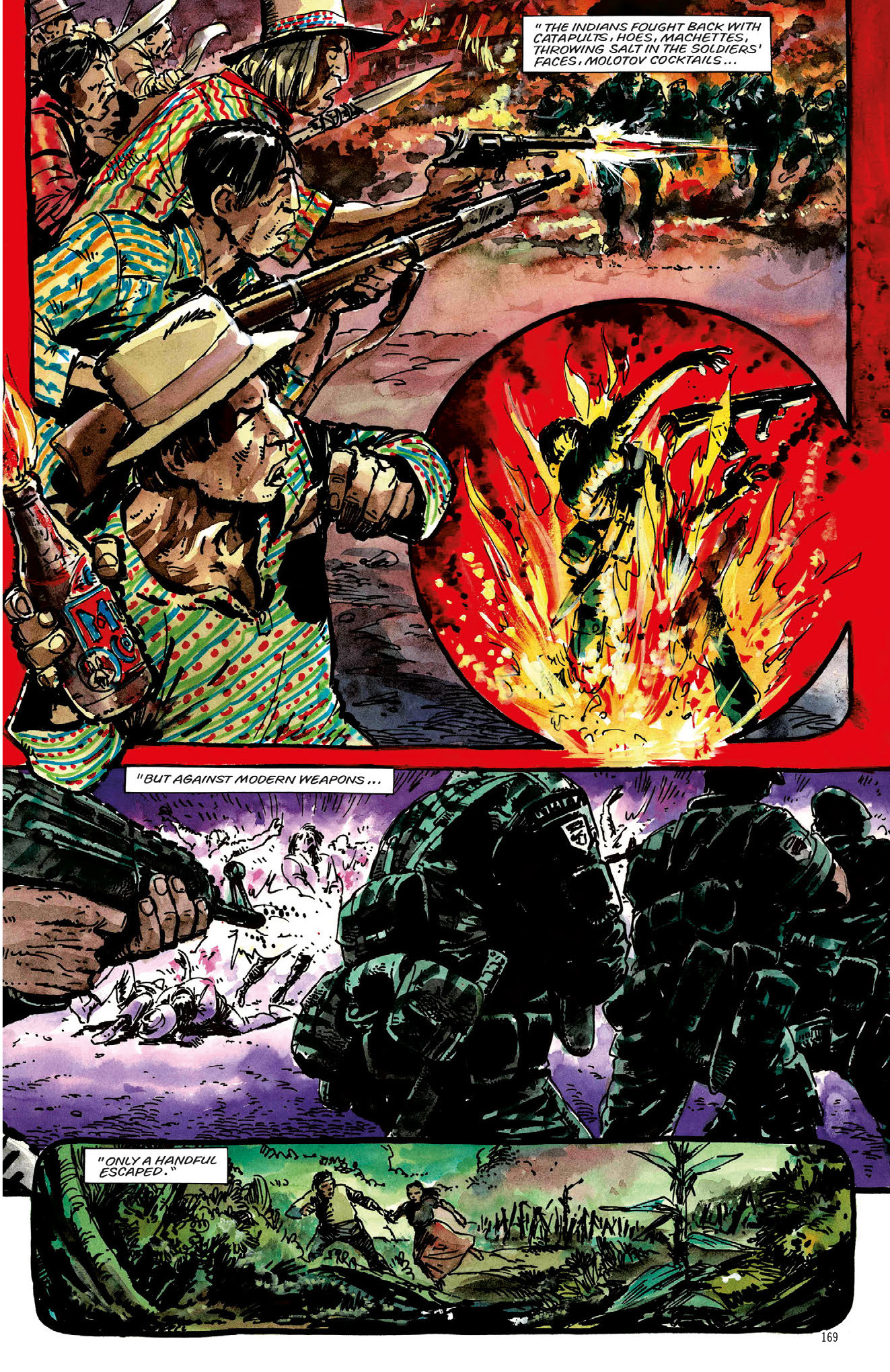 Read online Third World War comic -  Issue # TPB 1 (Part 2) - 72