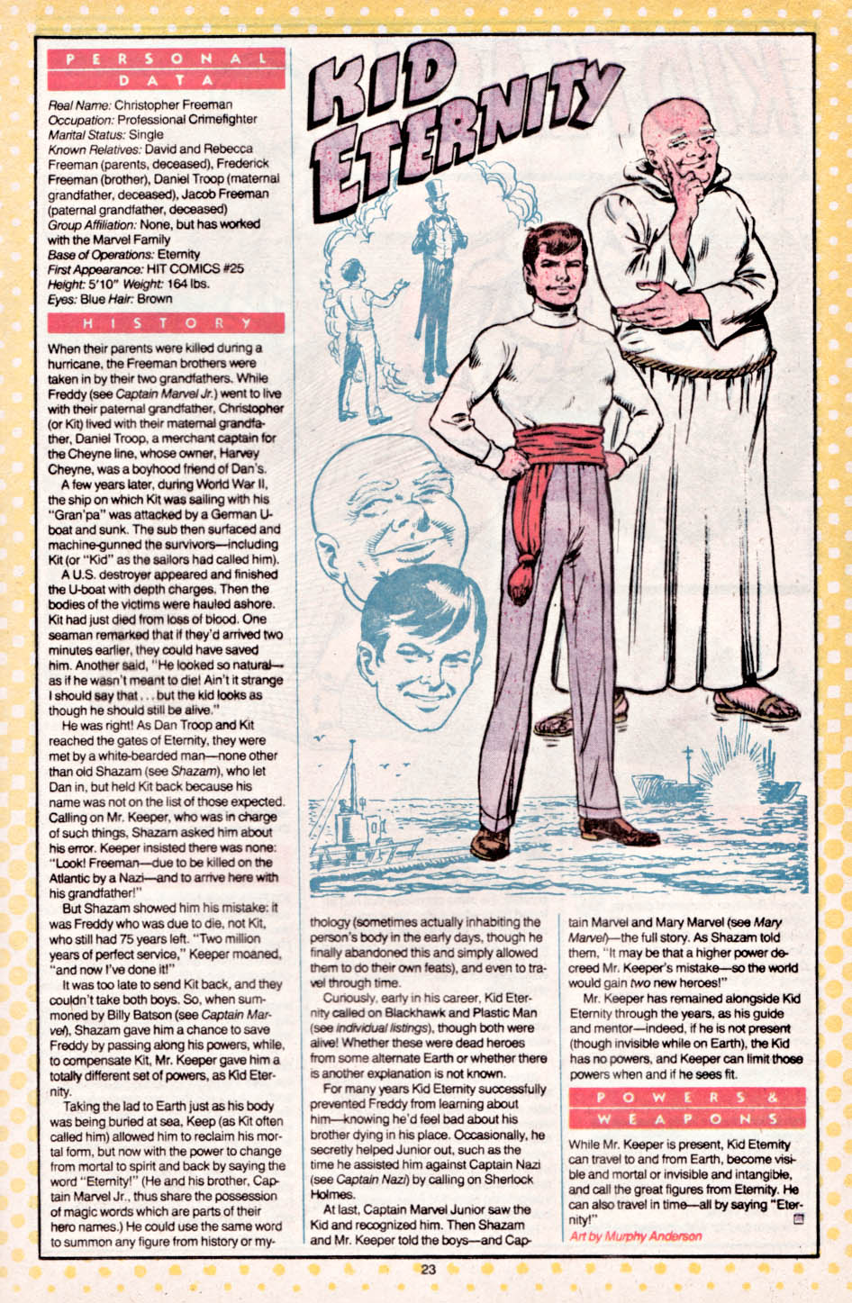 Read online Who's Who: The Definitive Directory of the DC Universe comic -  Issue #12 - 24