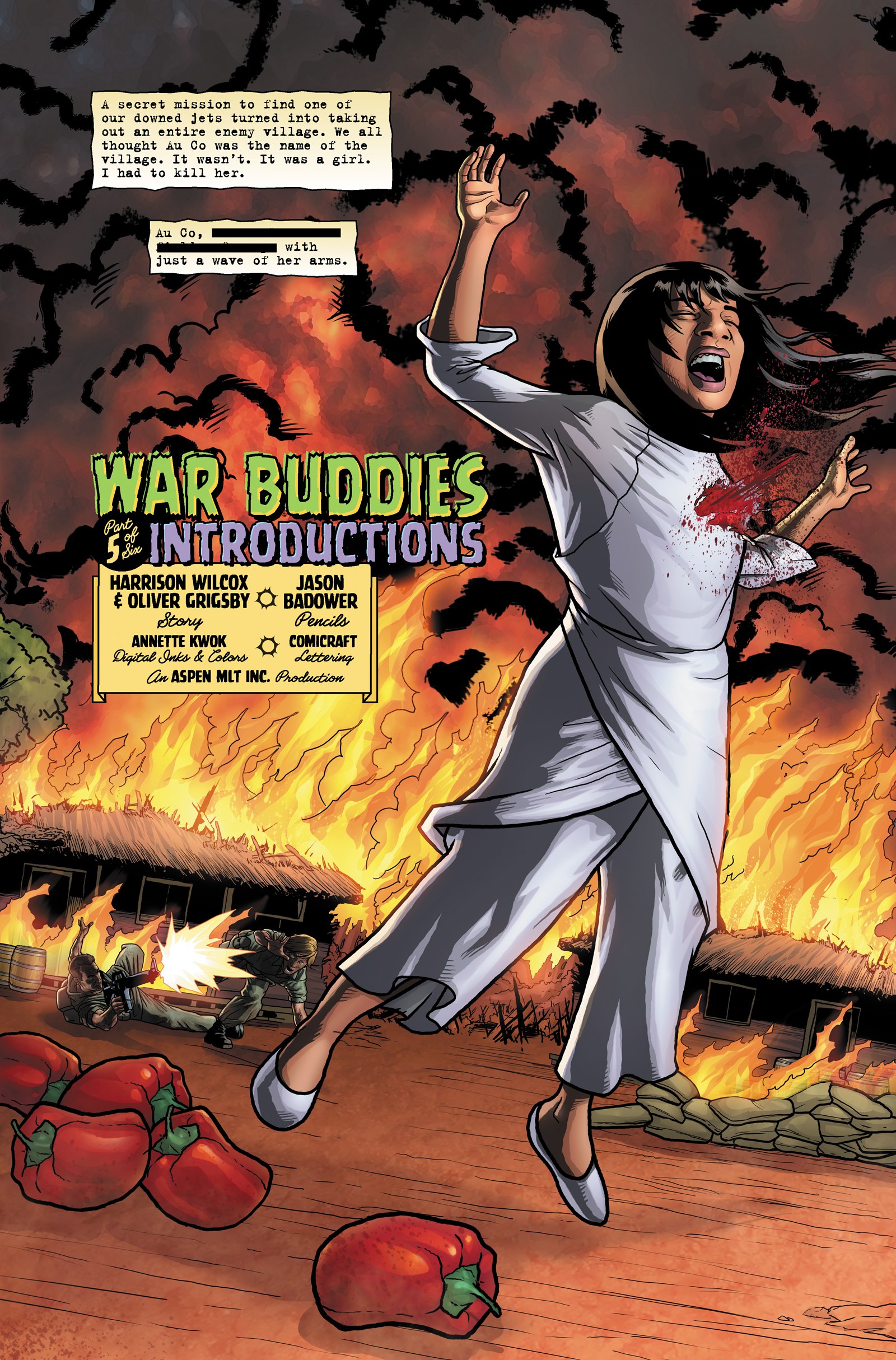Read online Heroes comic -  Issue #28 - 2