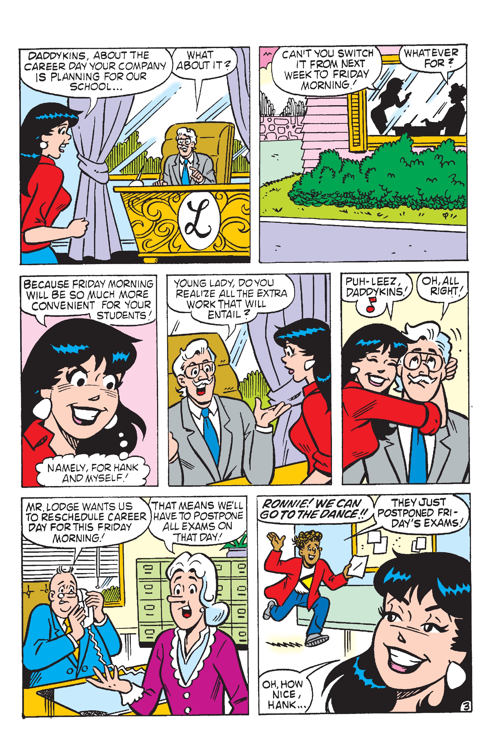 Read online Betty & Veronica Best Friends Forever: At Movies comic -  Issue #13 - 17
