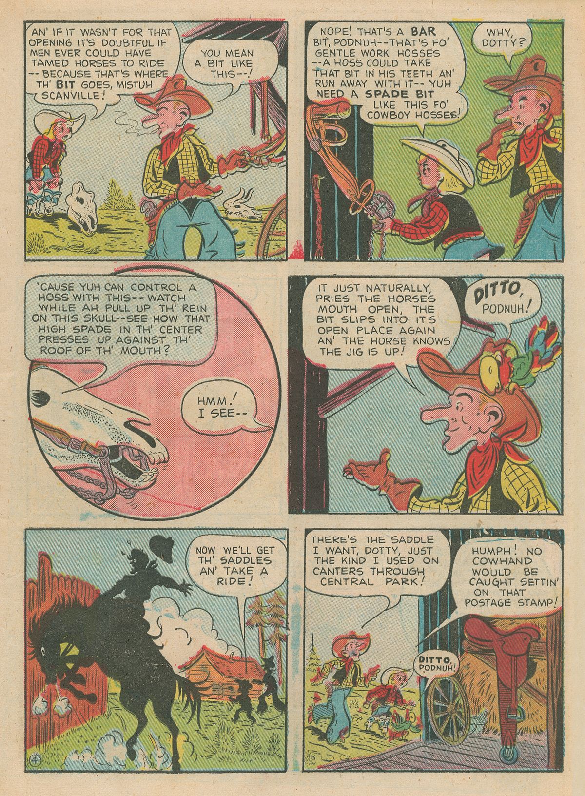 Read online Laugh (Comics) comic -  Issue #46 - 38