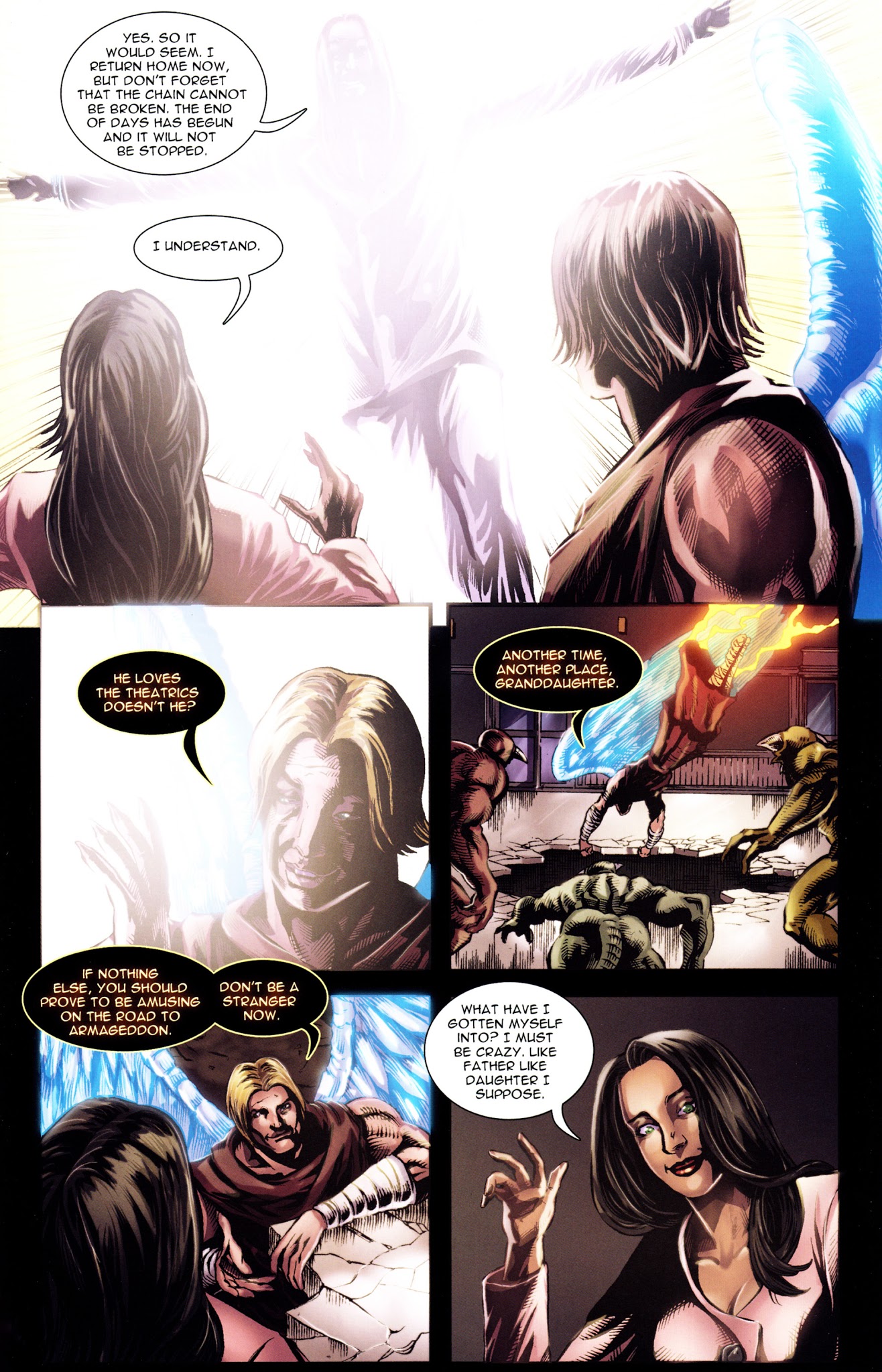 Read online Penny for Your Soul: False Prophet comic -  Issue #7 - 21