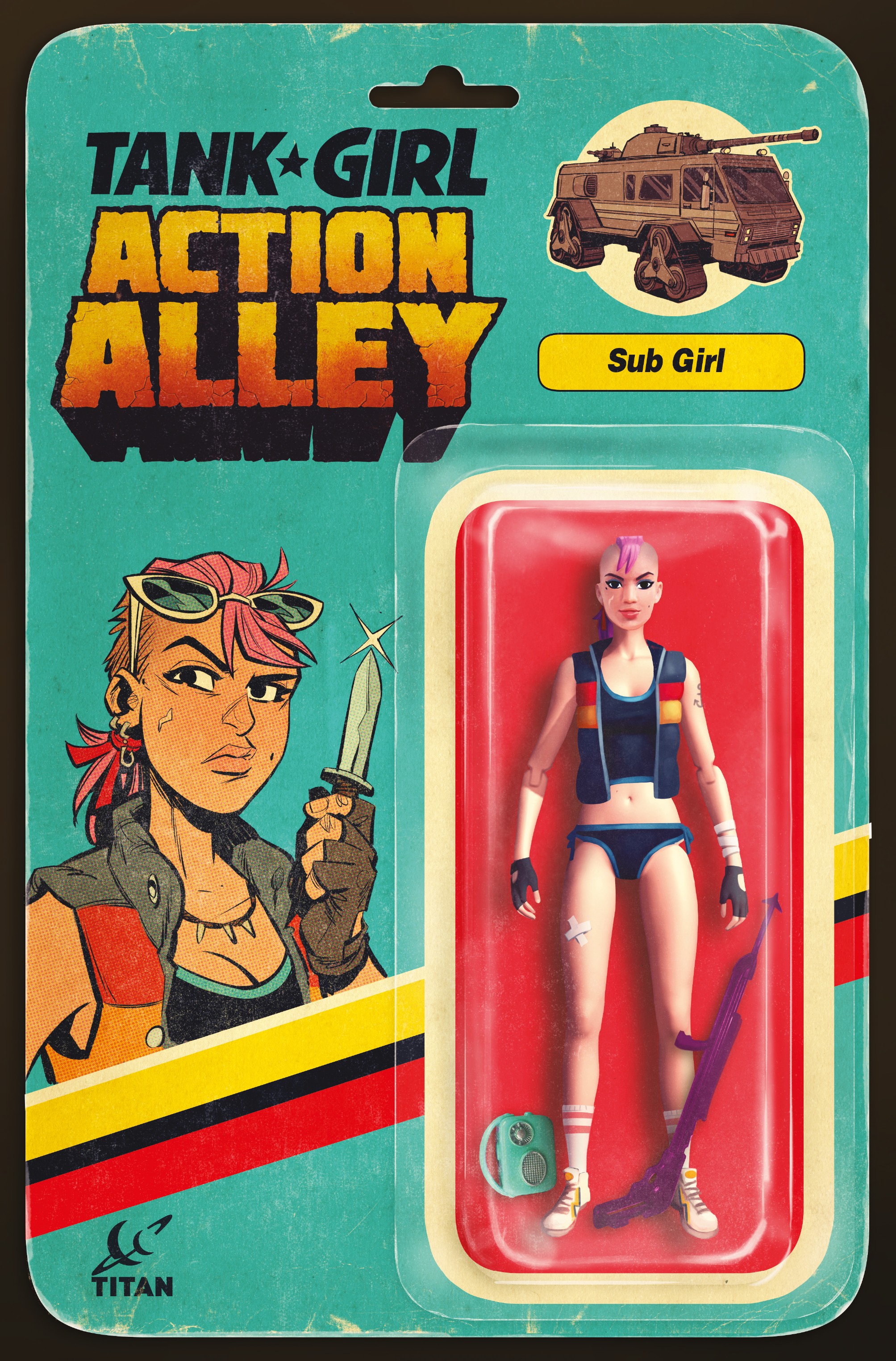 Read online Tank Girl Ongoing comic -  Issue #4 - 2