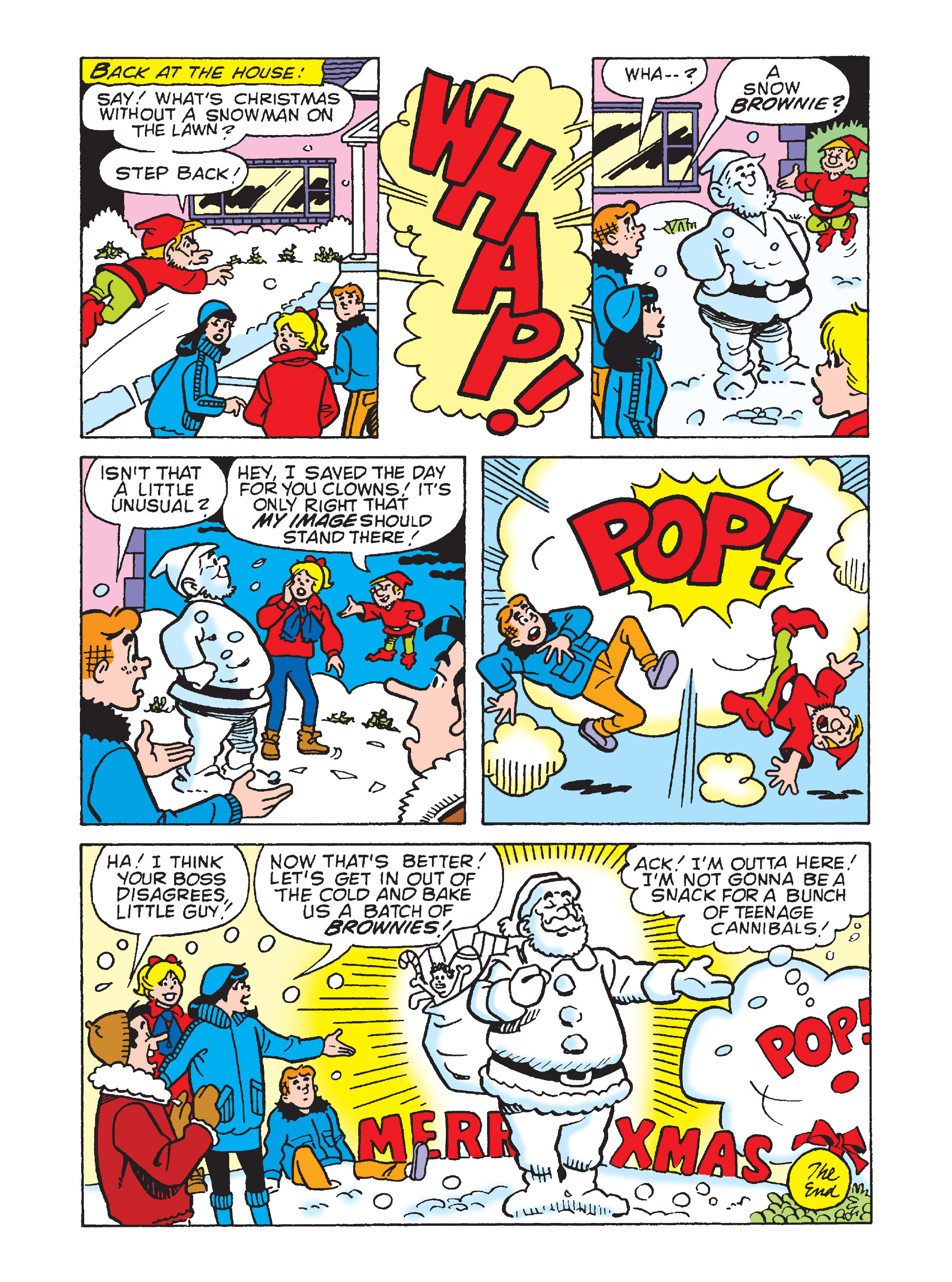 Read online Archie's Double Digest Magazine comic -  Issue #246 - 7