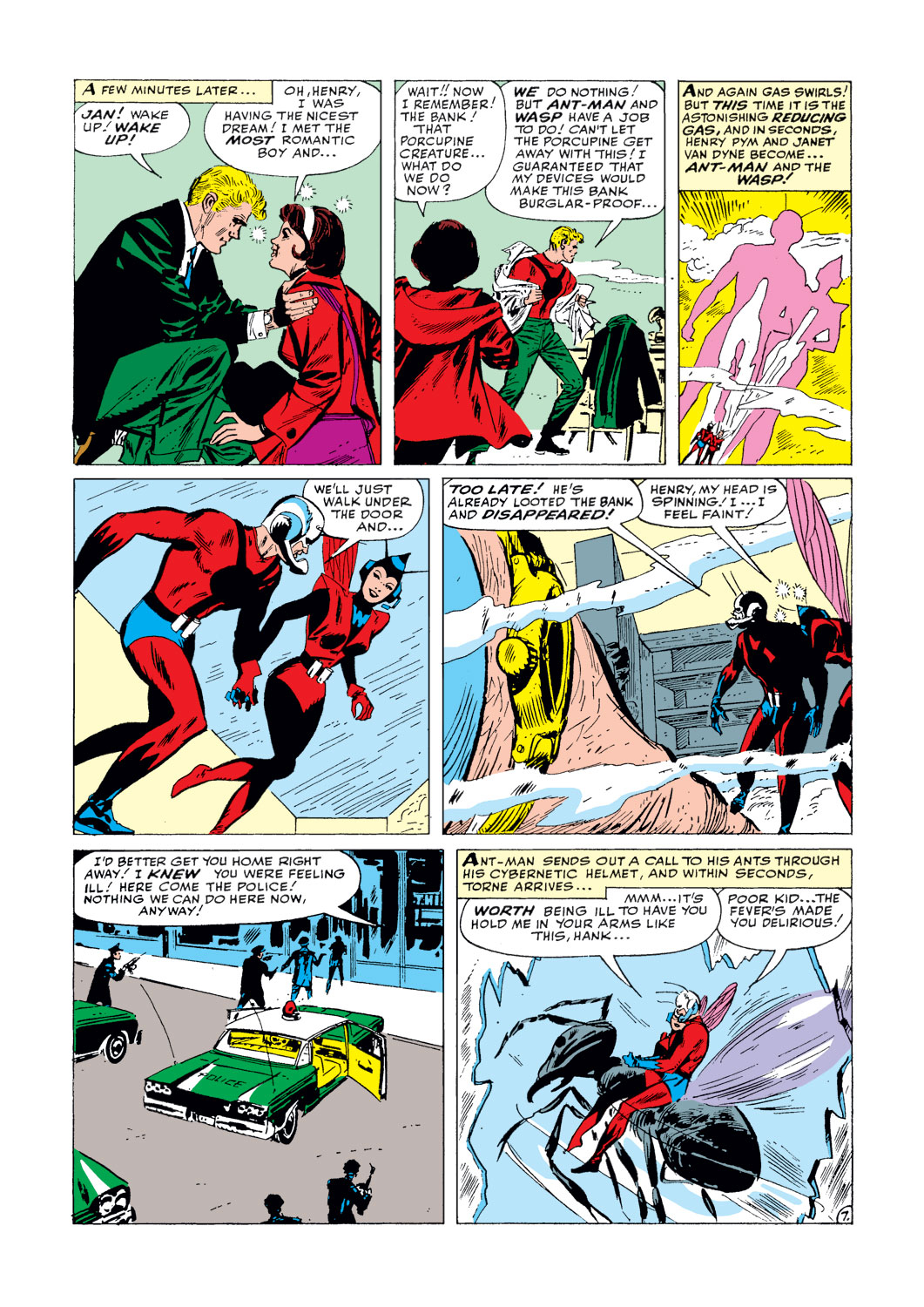 Read online Tales to Astonish (1959) comic -  Issue #48 - 8
