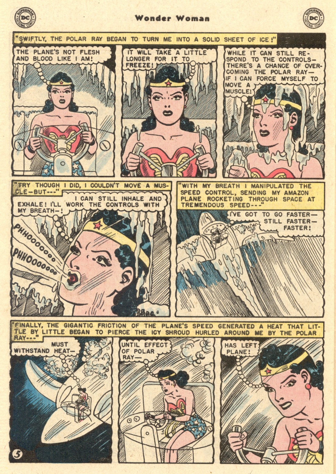 Read online Wonder Woman (1942) comic -  Issue #62 - 28