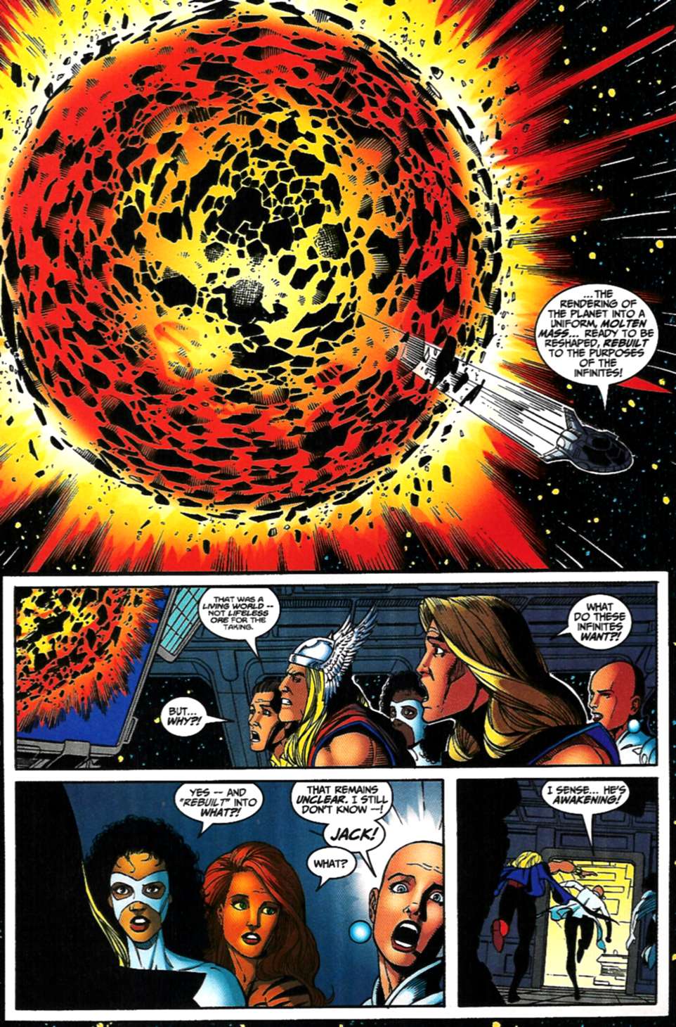 Read online Avengers Infinity comic -  Issue #2 - 22