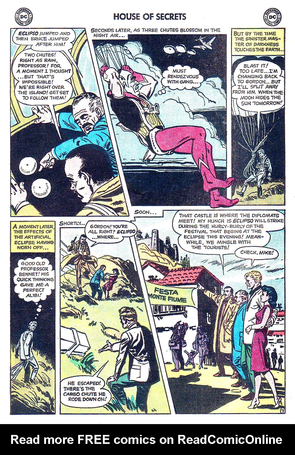 Read online House of Secrets (1956) comic -  Issue #69 - 9