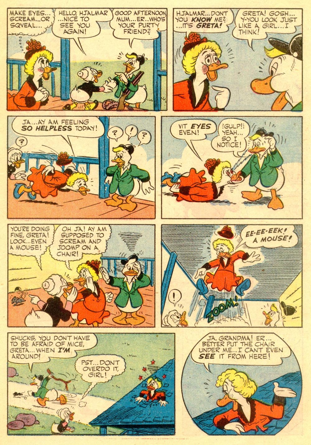 Read online Walt Disney's Comics and Stories comic -  Issue #141 - 23