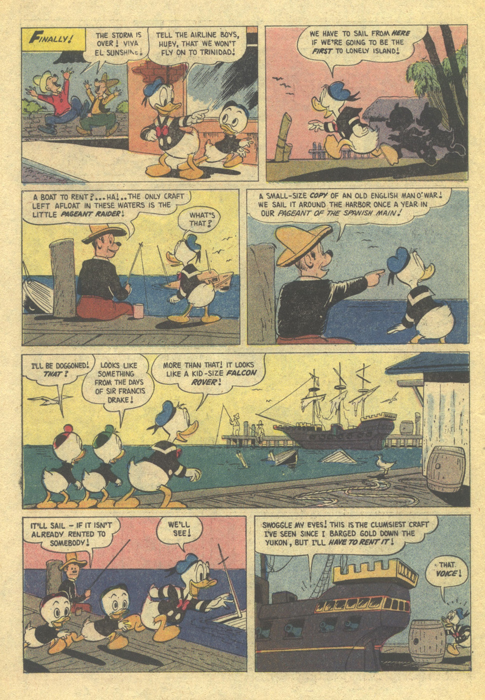 Read online Uncle Scrooge (1953) comic -  Issue #103 - 22