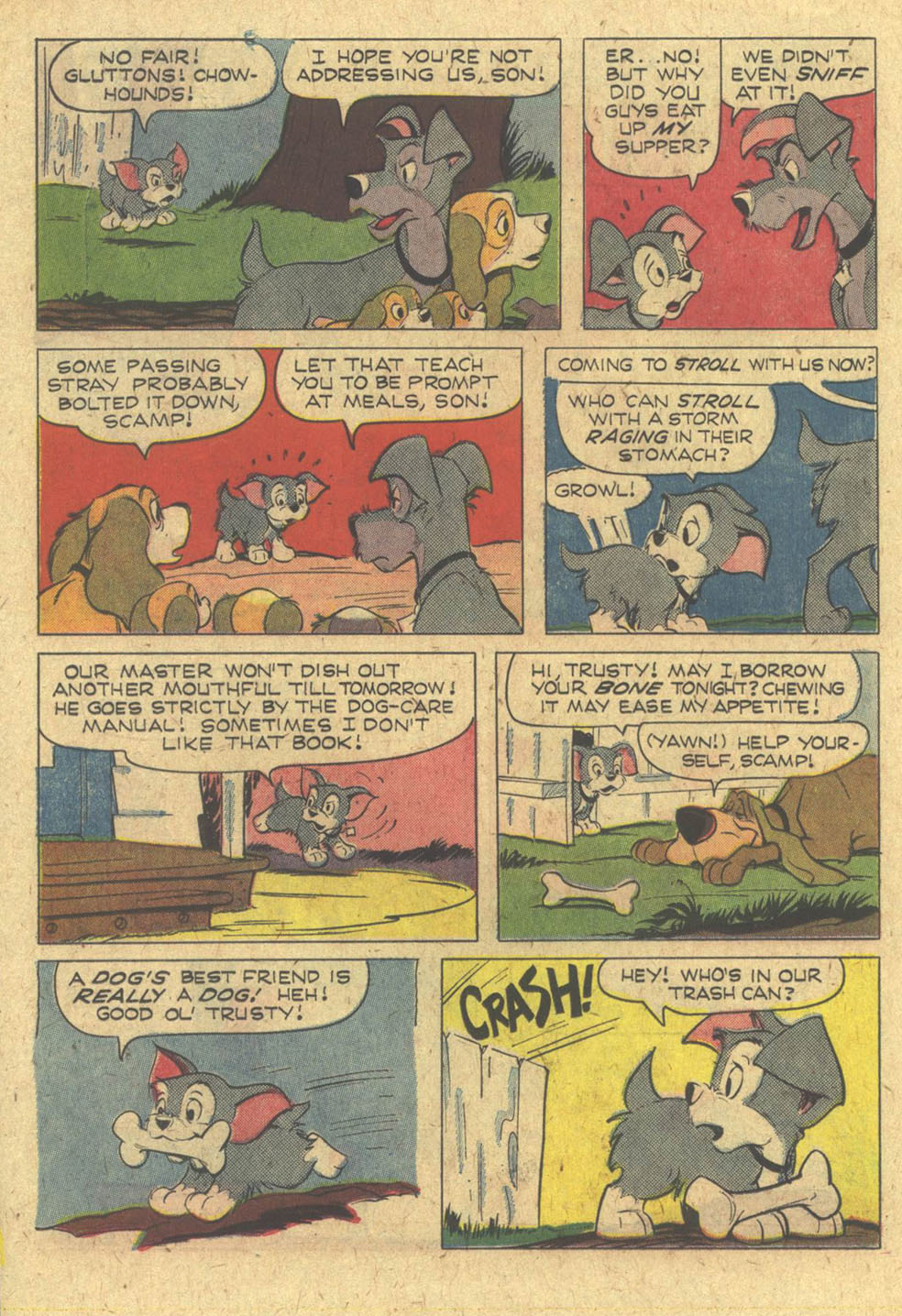 Read online Walt Disney's Comics and Stories comic -  Issue #343 - 14