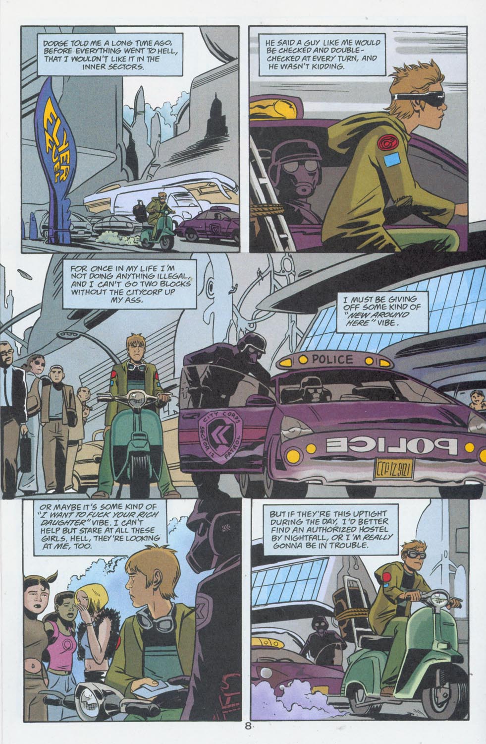 Read online Deadenders comic -  Issue #9 - 9