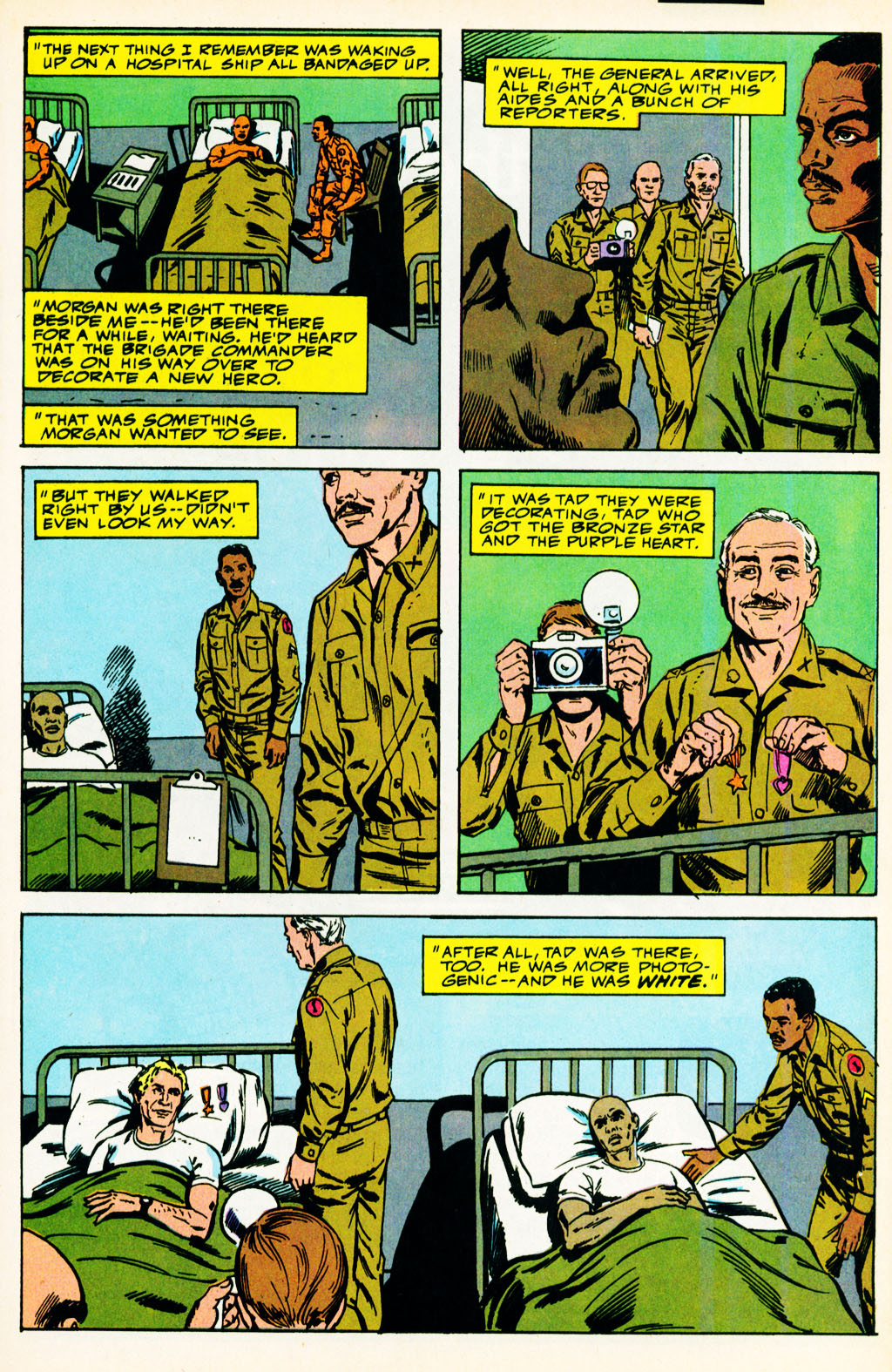 Read online The 'Nam comic -  Issue #45 - 14