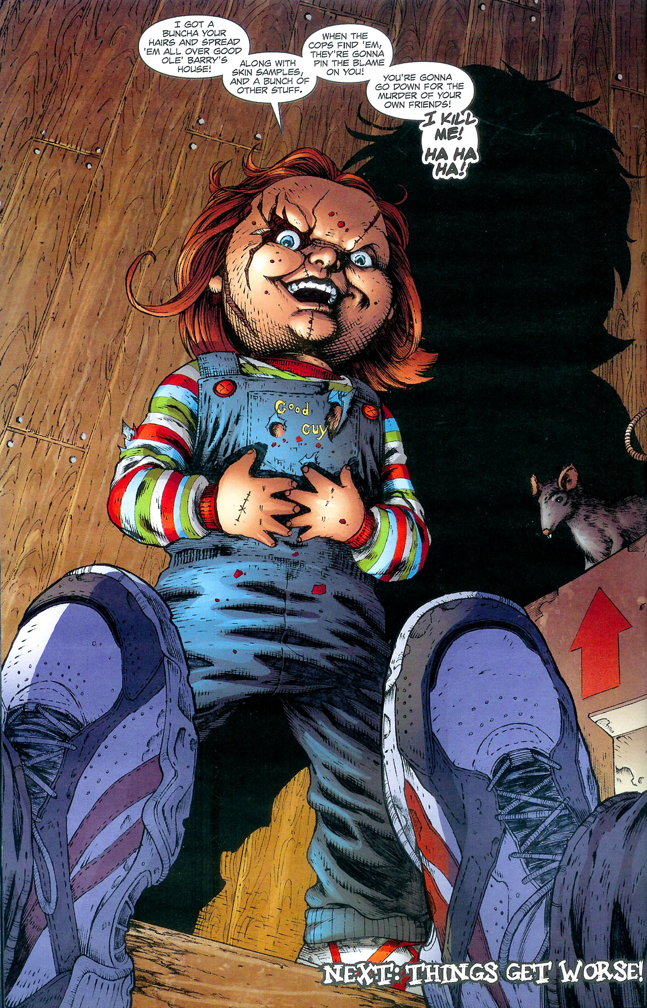 Read online Chucky comic -  Issue #2 - 25
