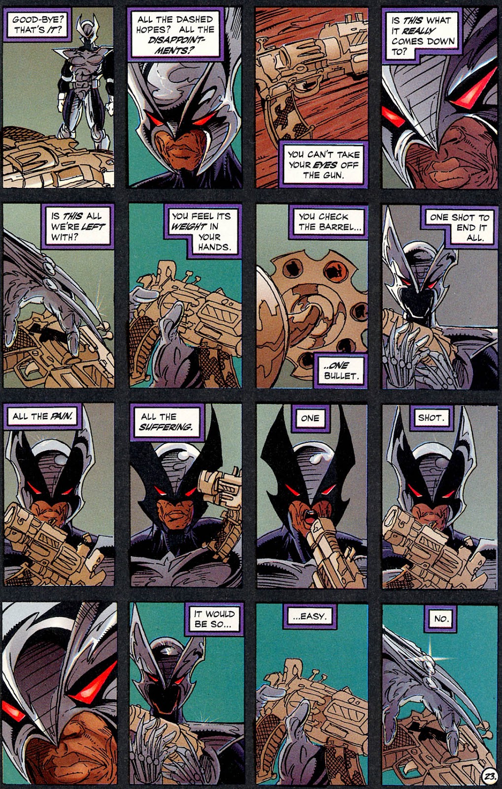 ShadowHawk issue 17 - Page 22