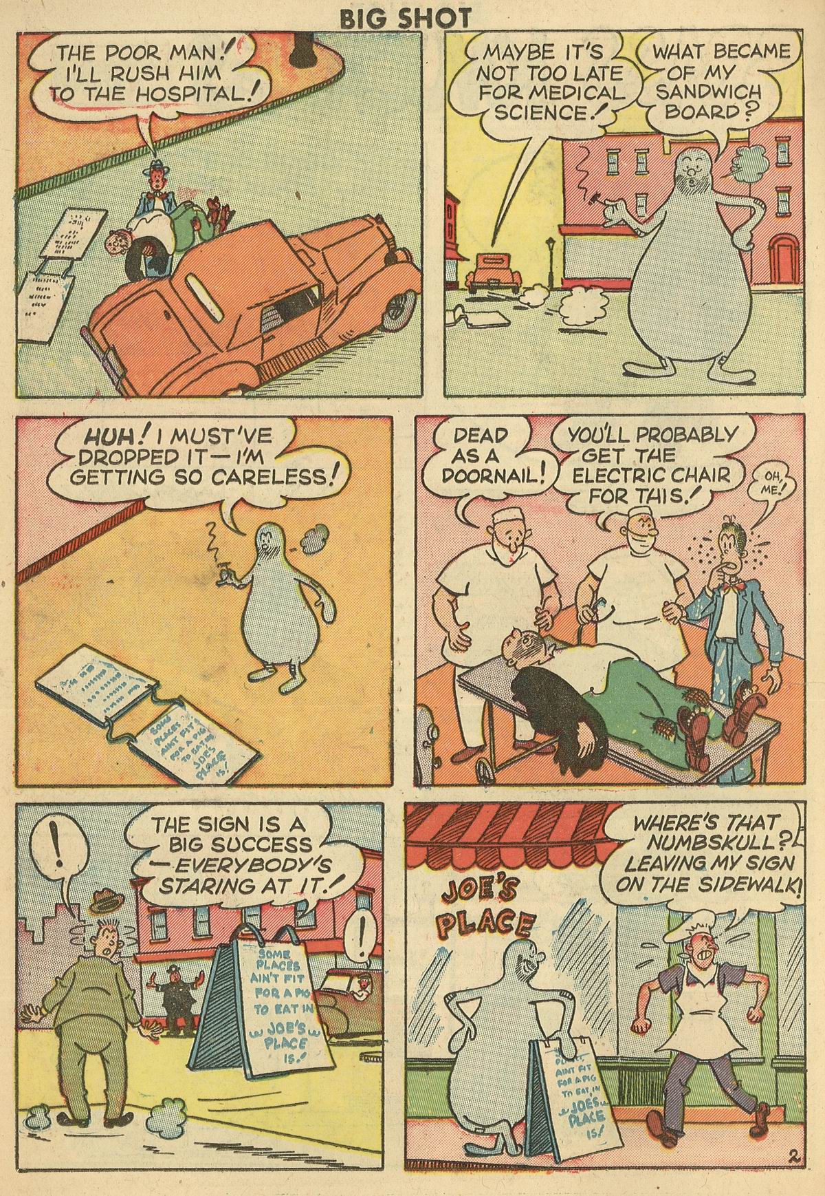 Read online Big Shot comic -  Issue #96 - 18