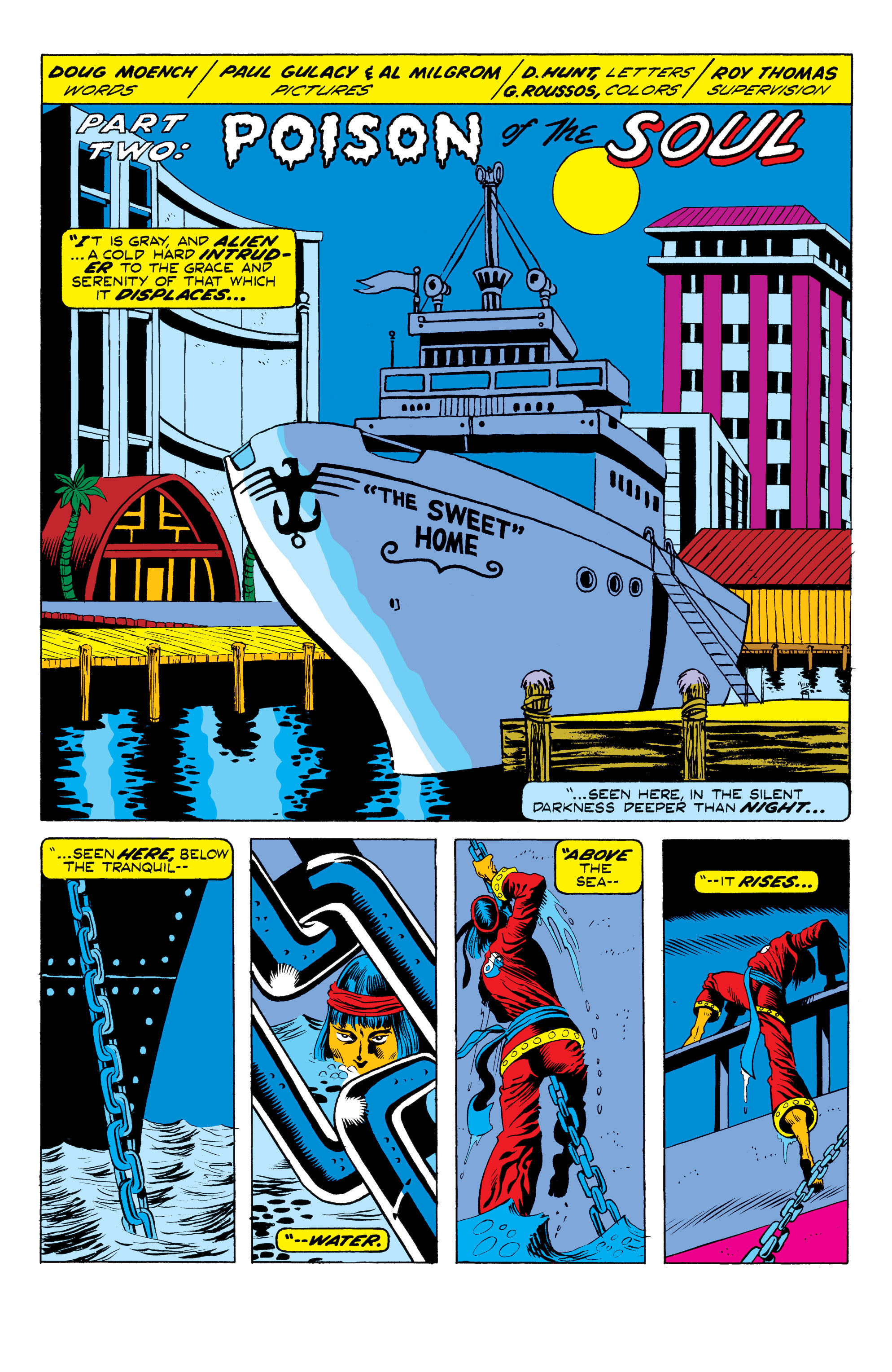 Read online Master of Kung Fu Epic Collection: Weapon of the Soul comic -  Issue # TPB (Part 2) - 11