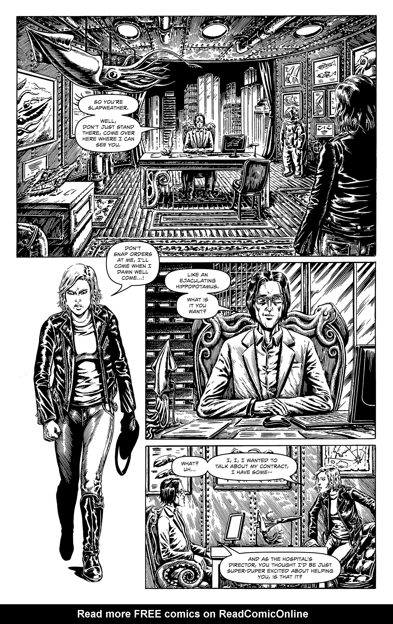 Read online Alan Moore's Cinema Purgatorio comic -  Issue #11 - 17