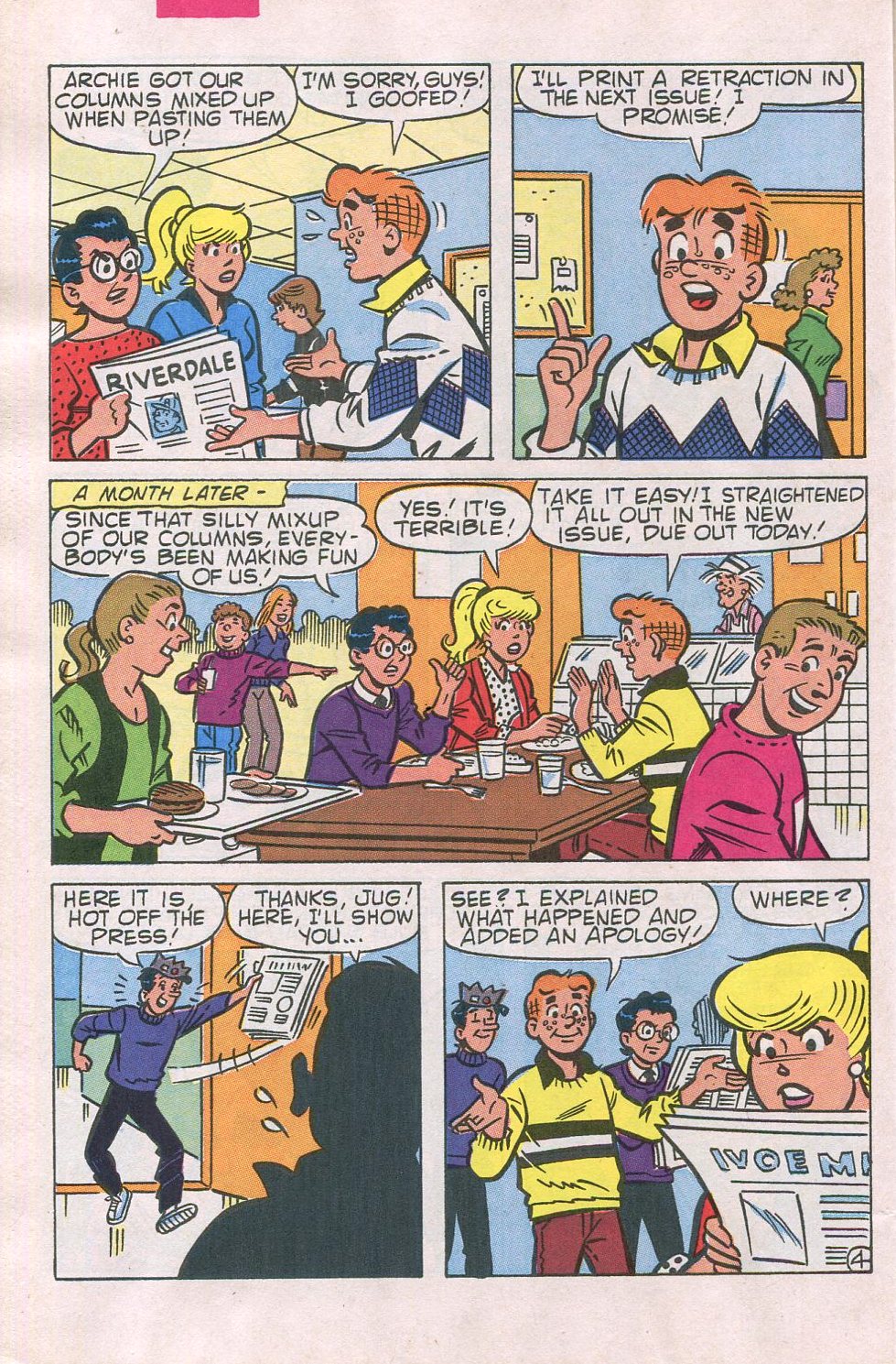 Read online Everything's Archie comic -  Issue #153 - 32